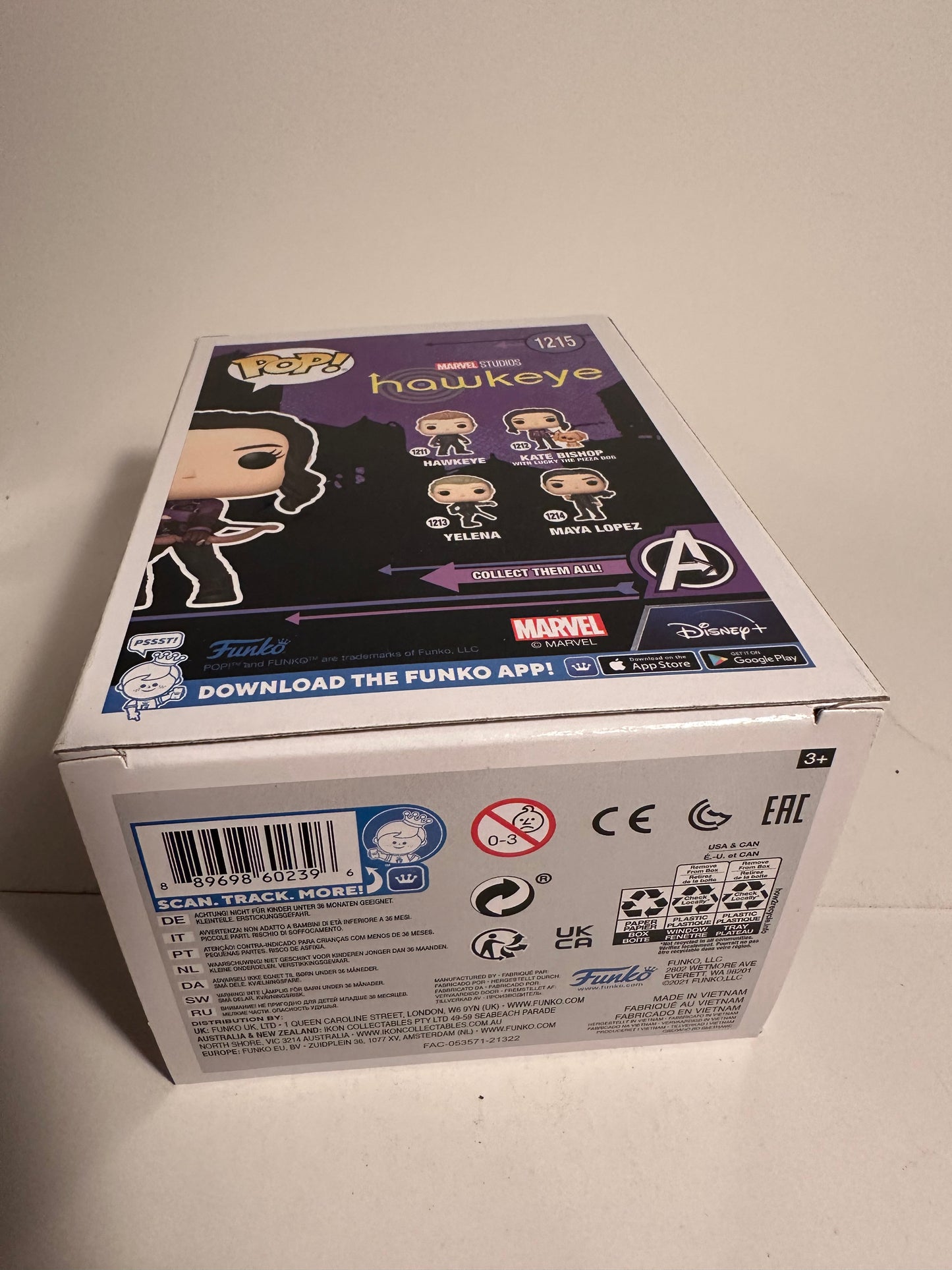 Hawkeye - Kate Bishop (Amazon Exclusive) 1215 Funko Pop!