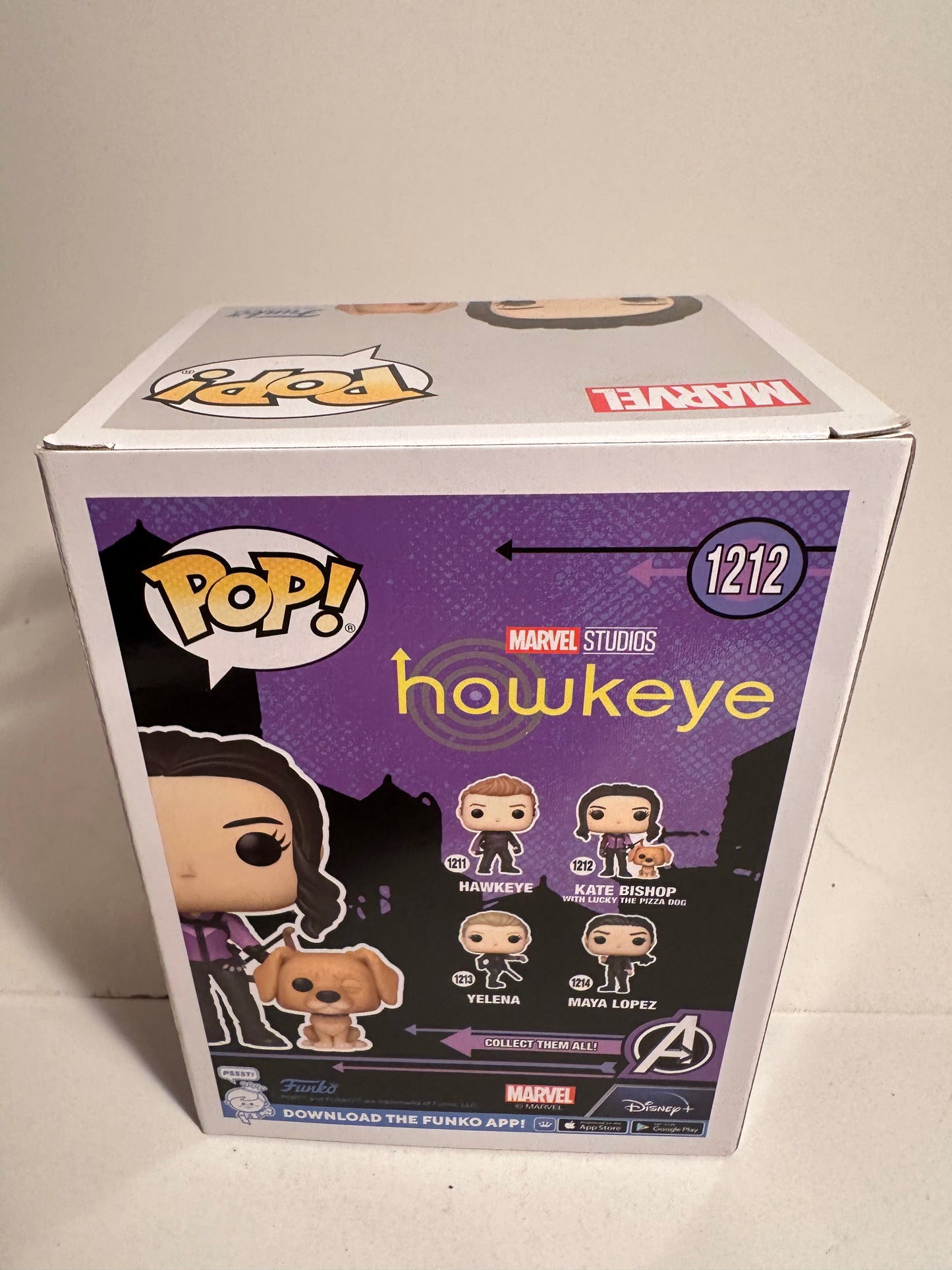 Hawkeye - Kate Bishop 1212 Funko Pop!