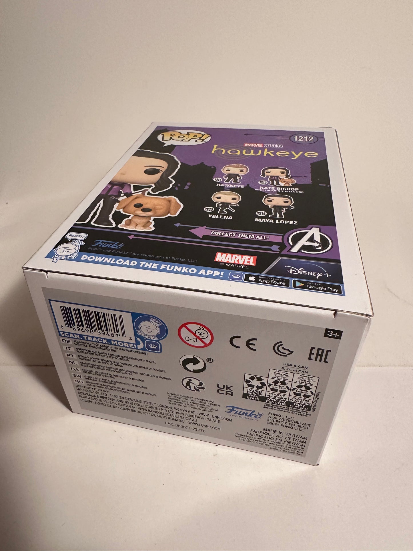 Hawkeye - Kate Bishop 1212 Funko Pop!