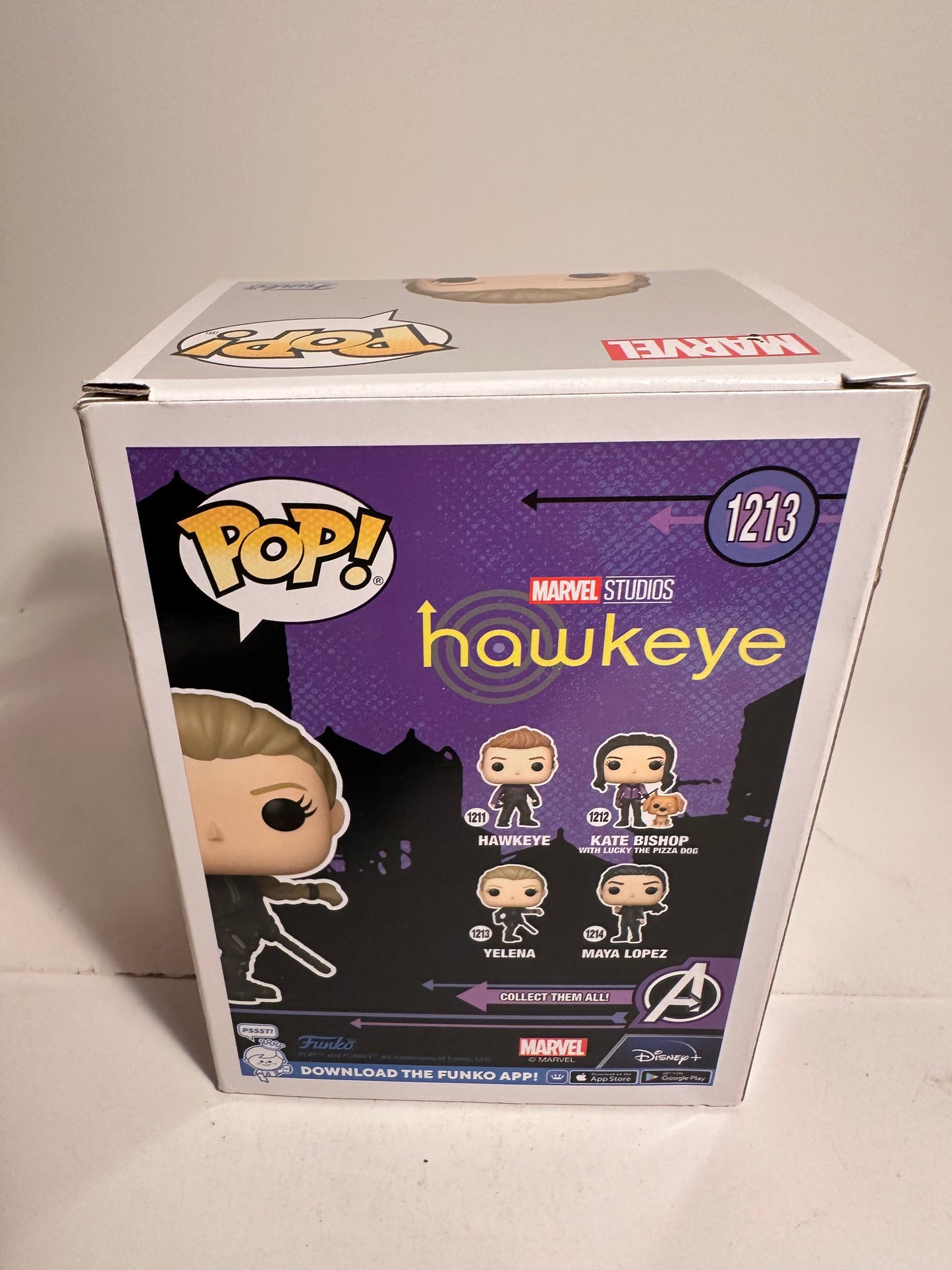 Hawkeye - Yelena 1213 Funko Pop!