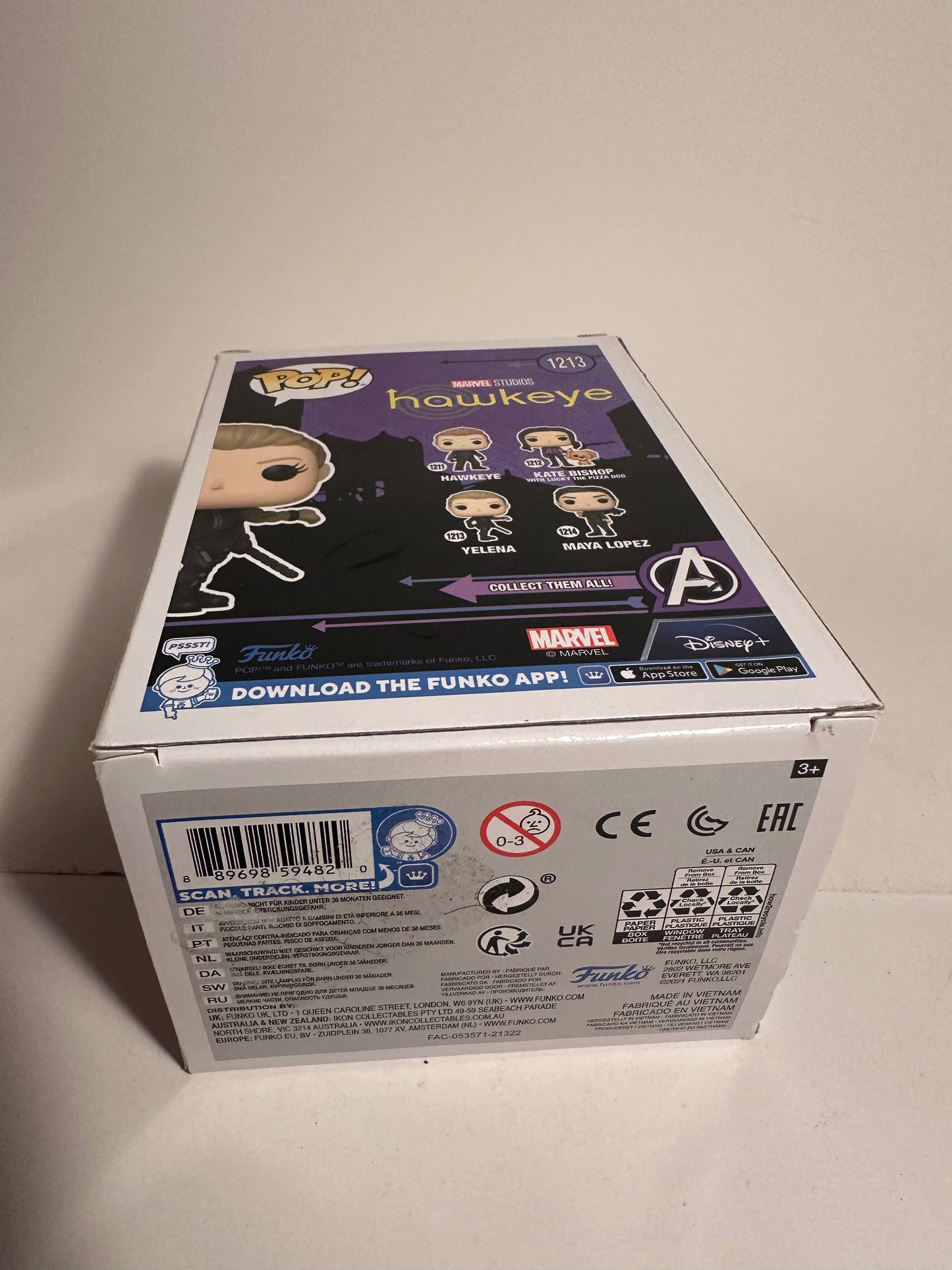 Hawkeye - Yelena 1213 Funko Pop!