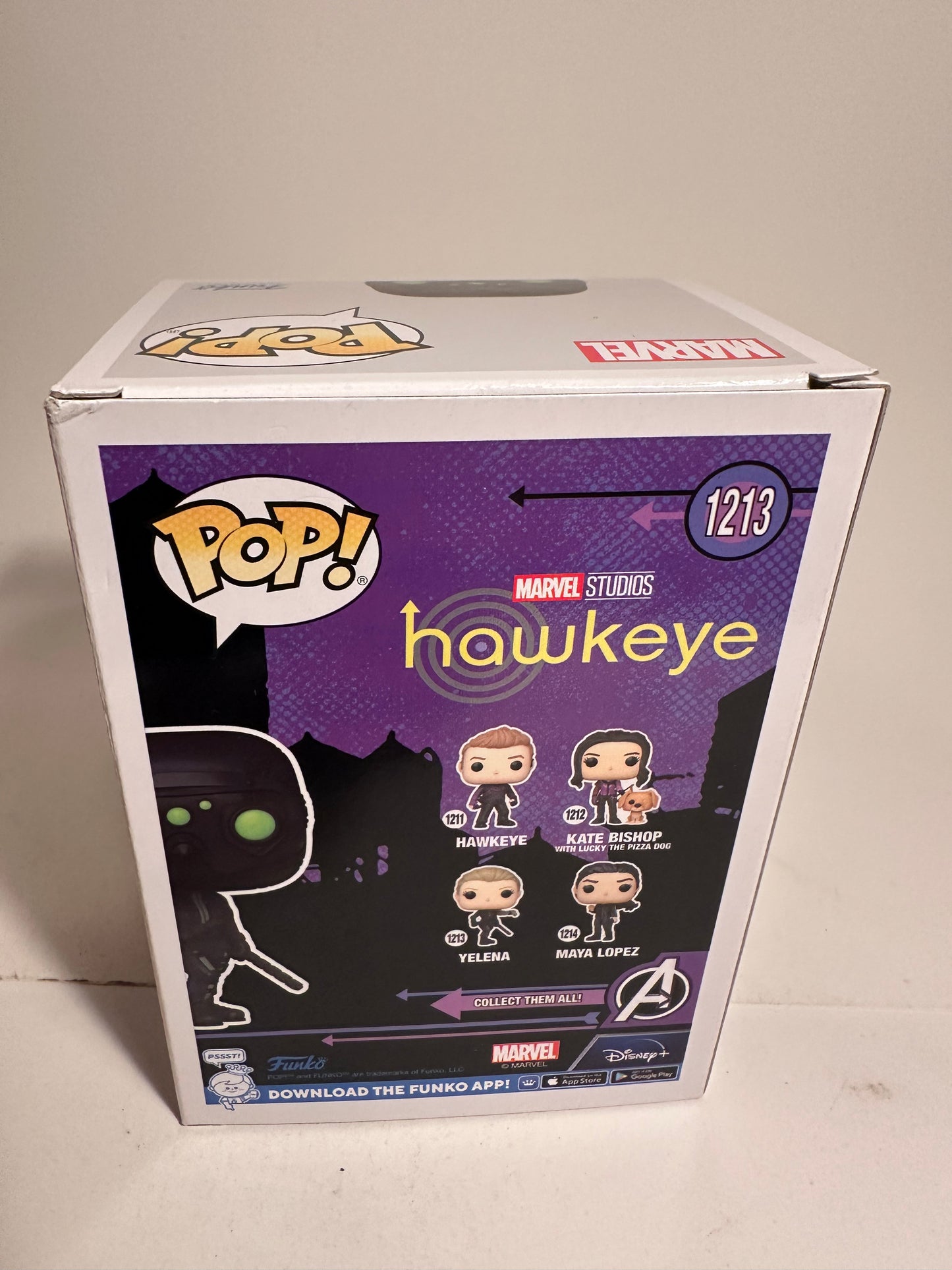 Hawkeye - Yelena CHASE 1213 Funko Pop!