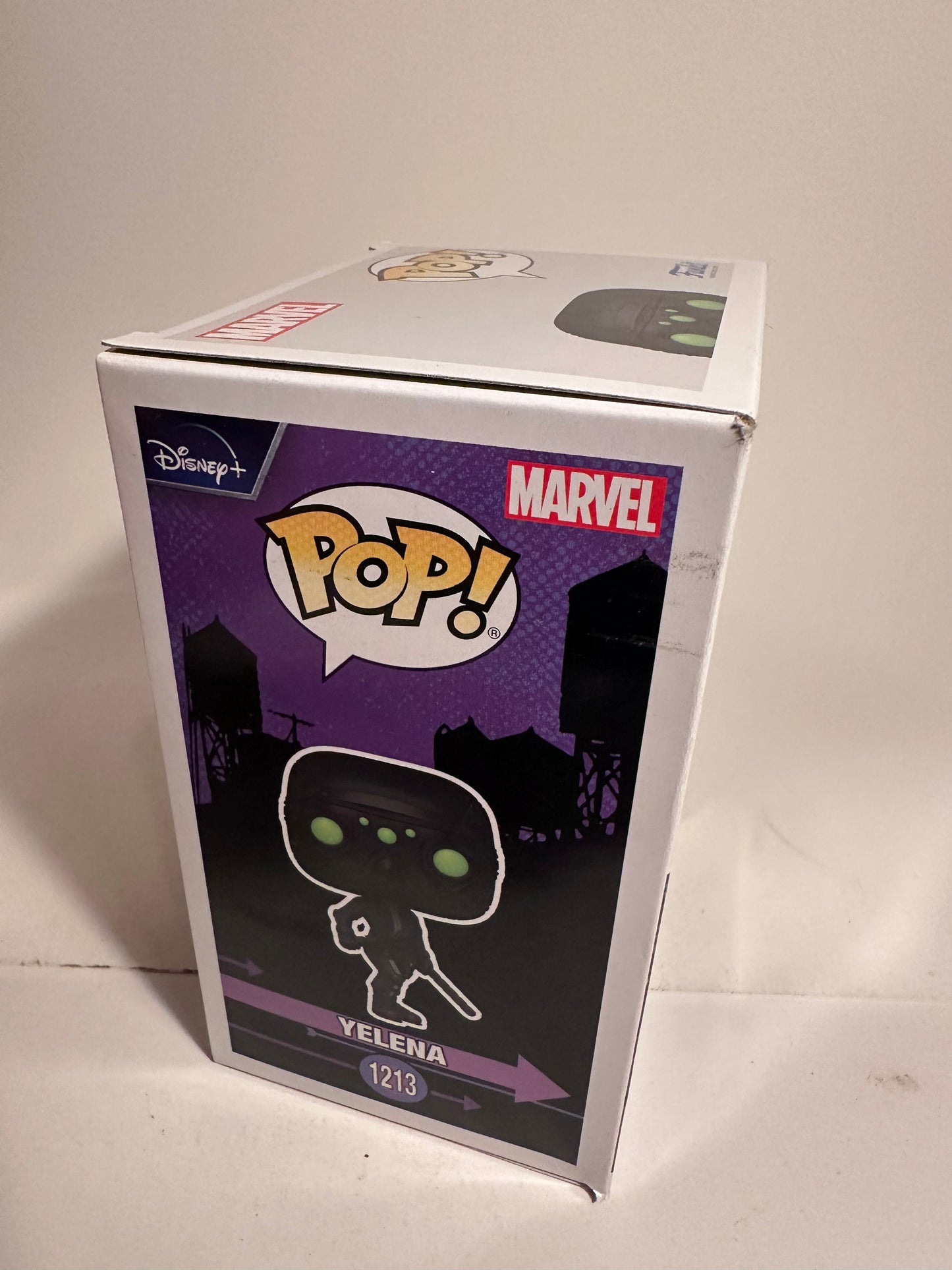 Hawkeye - Yelena CHASE 1213 Funko Pop!