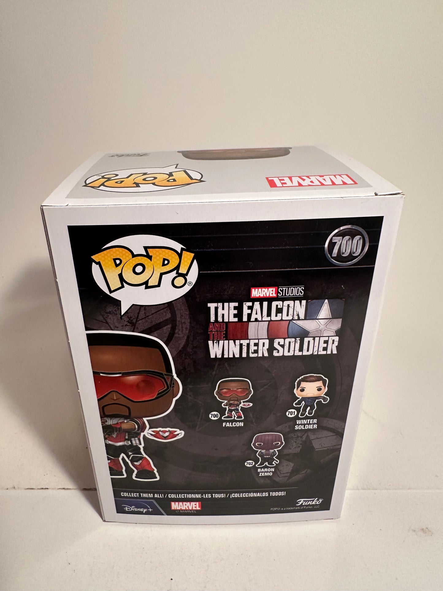 Marvel - Falcon 700 Funko Pop!