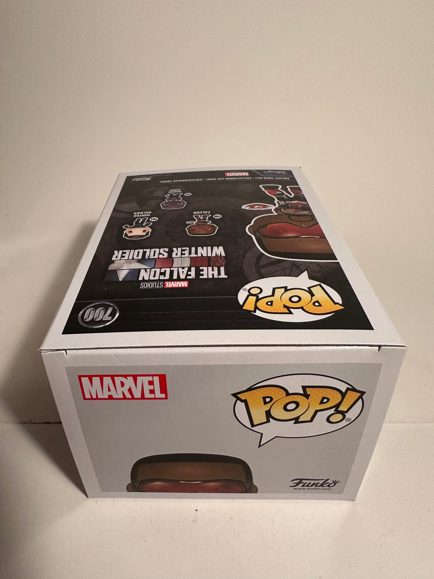 Marvel - Falcon 700 Funko Pop!