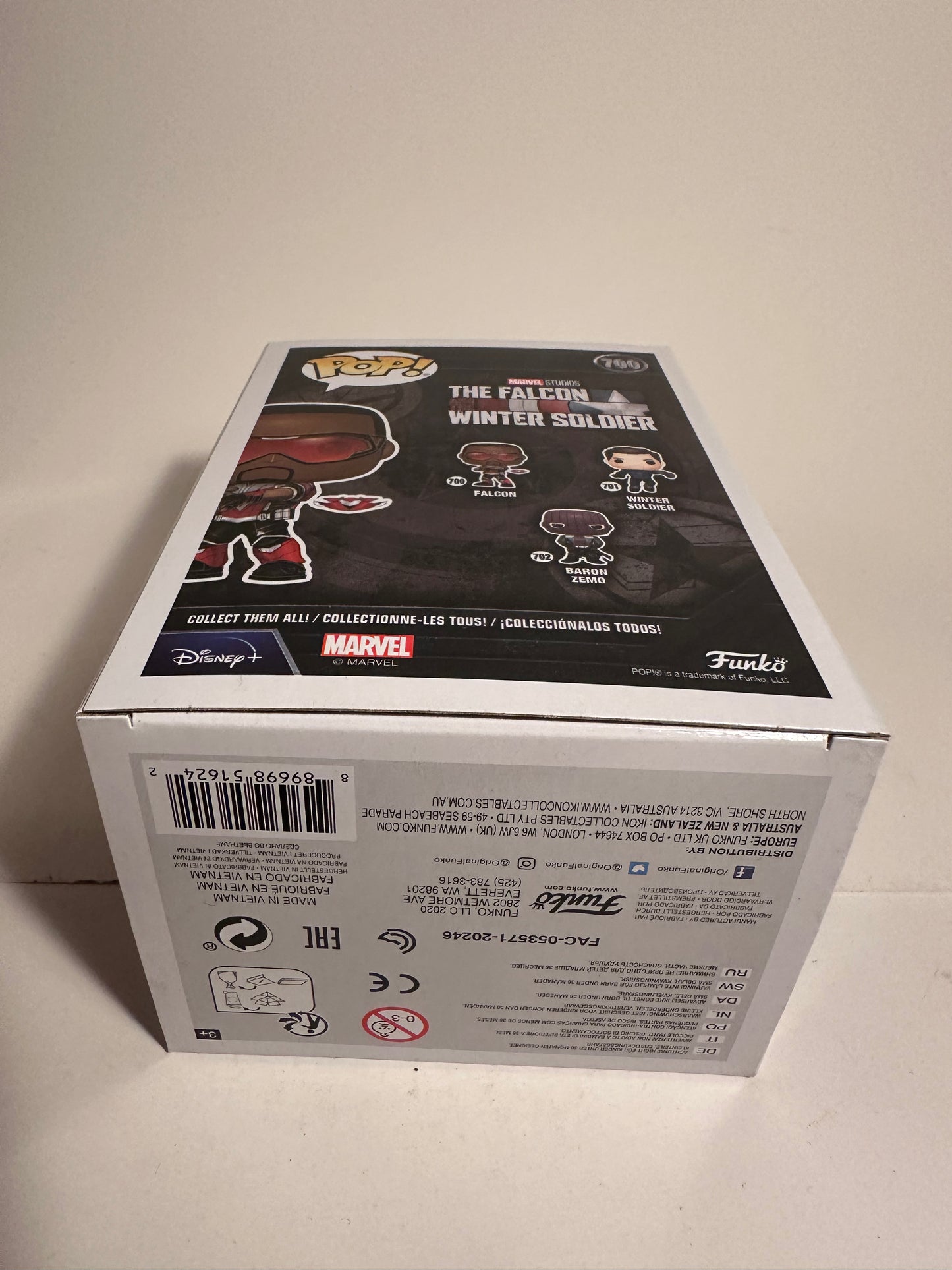 Marvel - Falcon 700 Funko Pop!