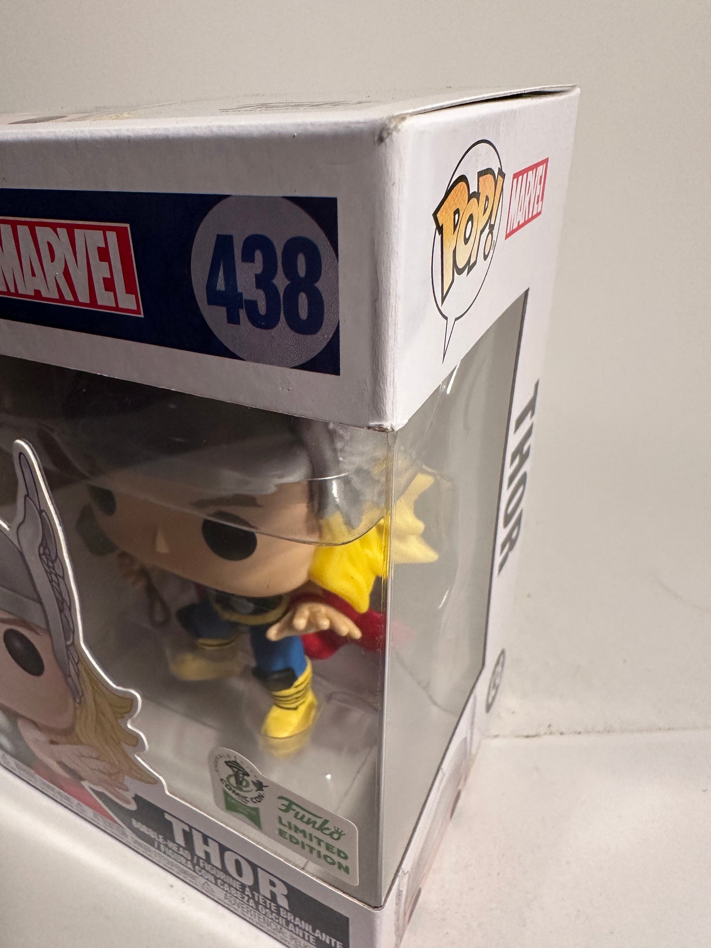 Marvel - Thor (2019 Emerald City Comic Con Limited Edition) 438 Funko Pop!