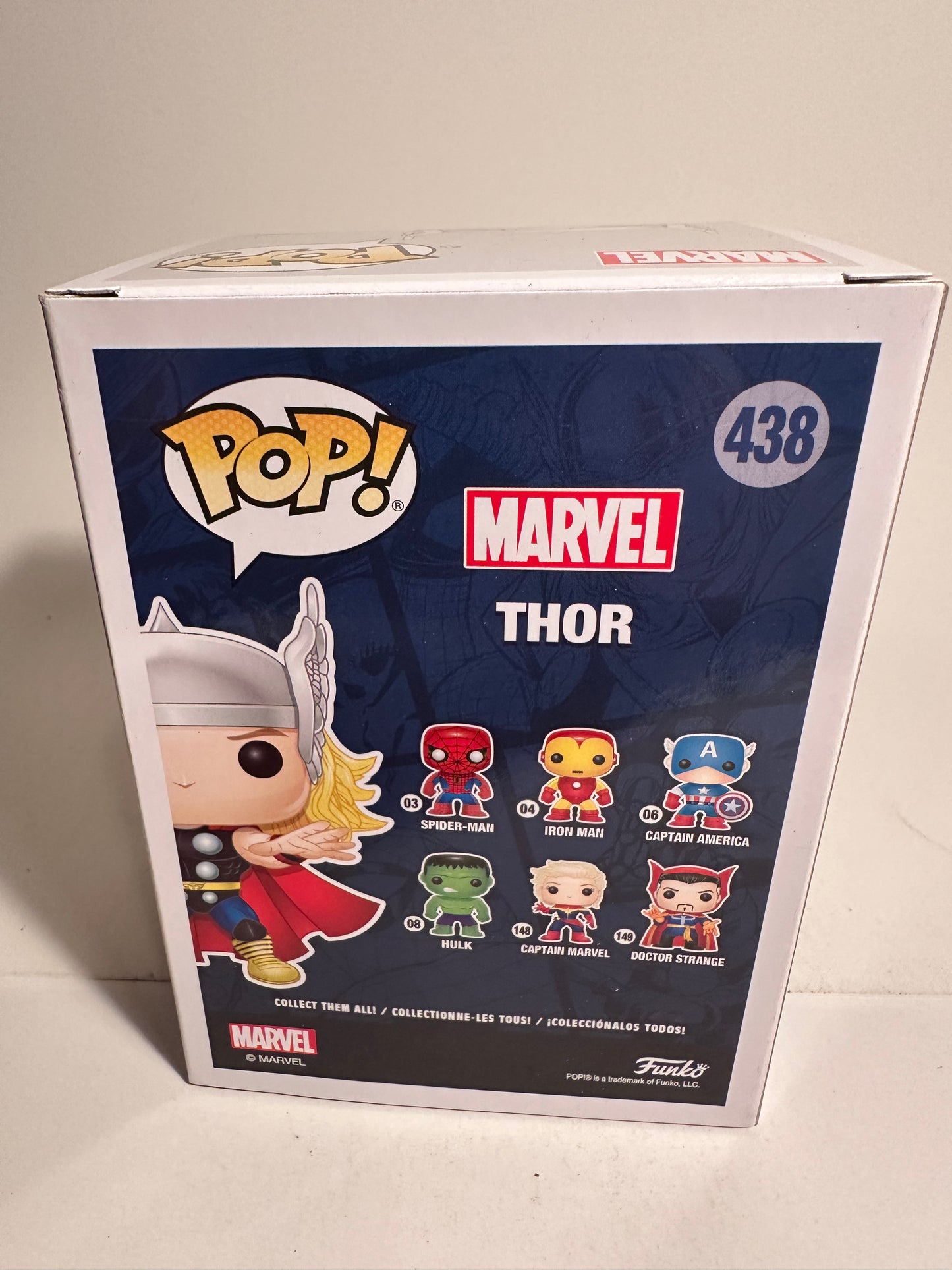 Marvel - Thor (2019 Emerald City Comic Con Limited Edition) 438 Funko Pop!