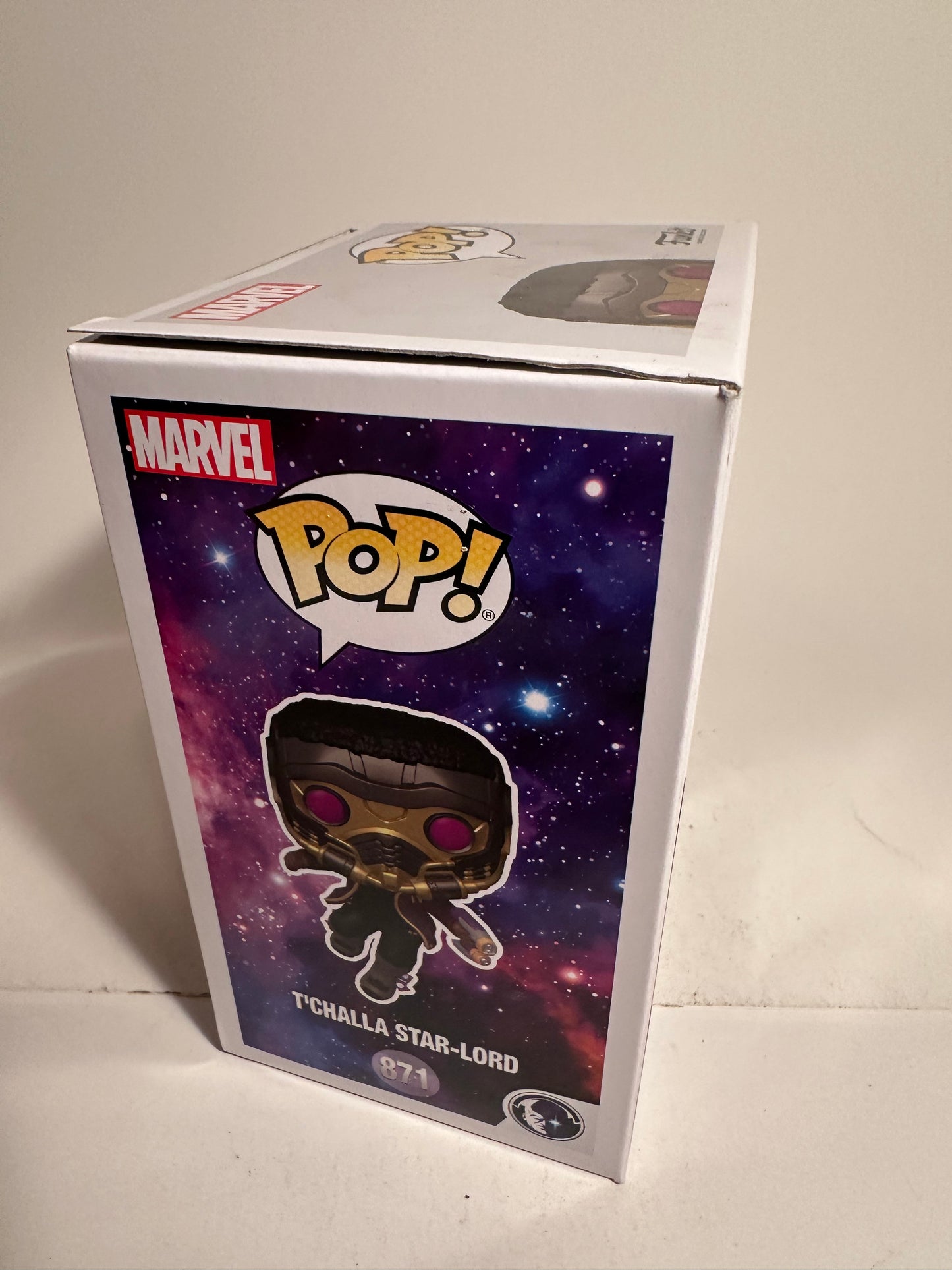 Marvel -T'challa Star-Lord 871 Funko Pop!