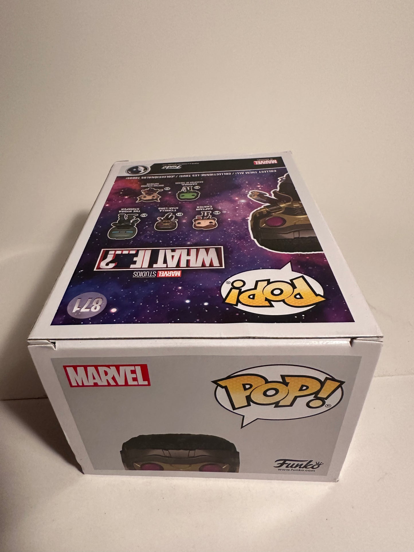 Marvel -T'challa Star-Lord 871 Funko Pop!