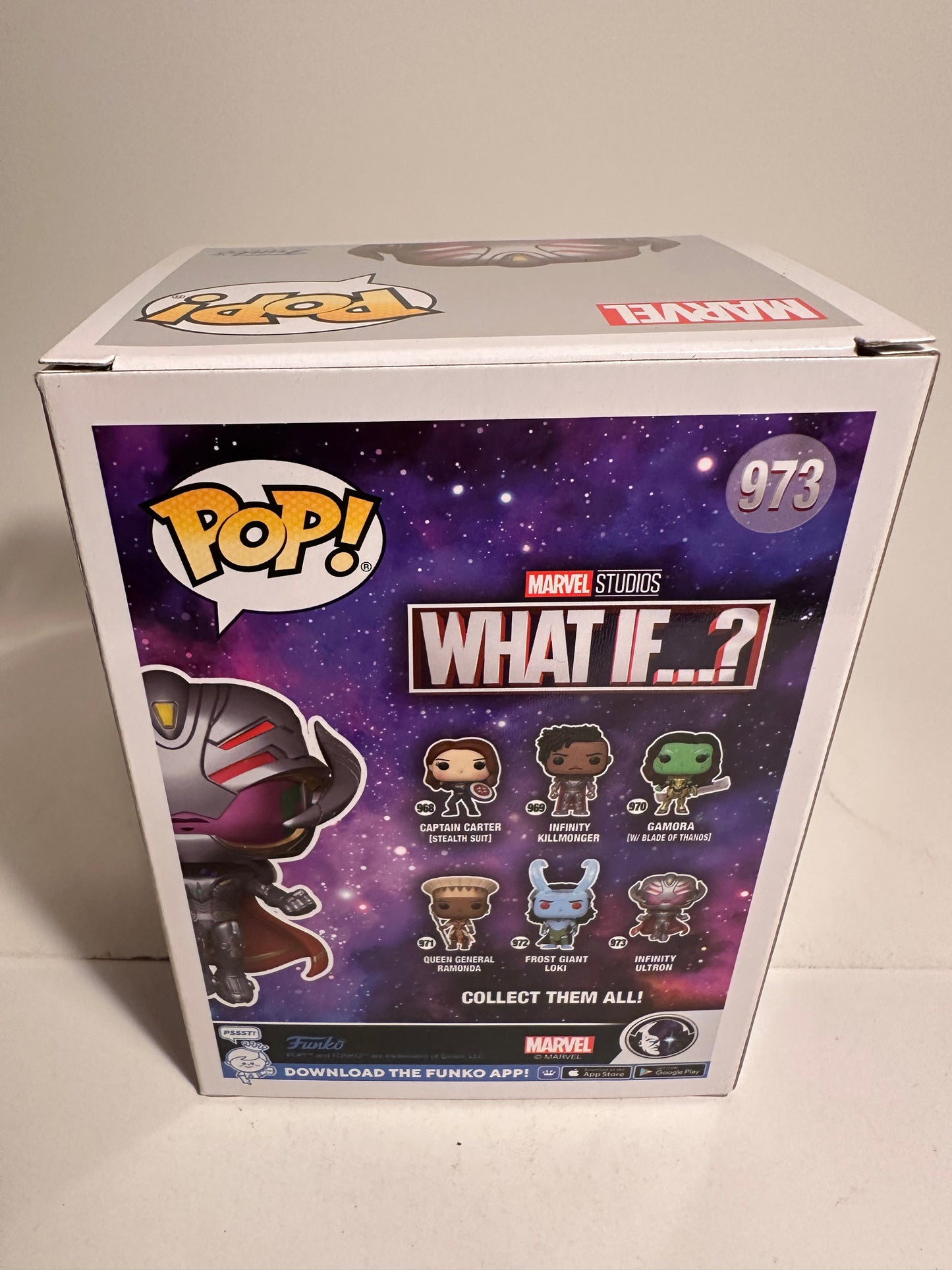 Marvel - Infinity Ultron 973 Funko Pop!