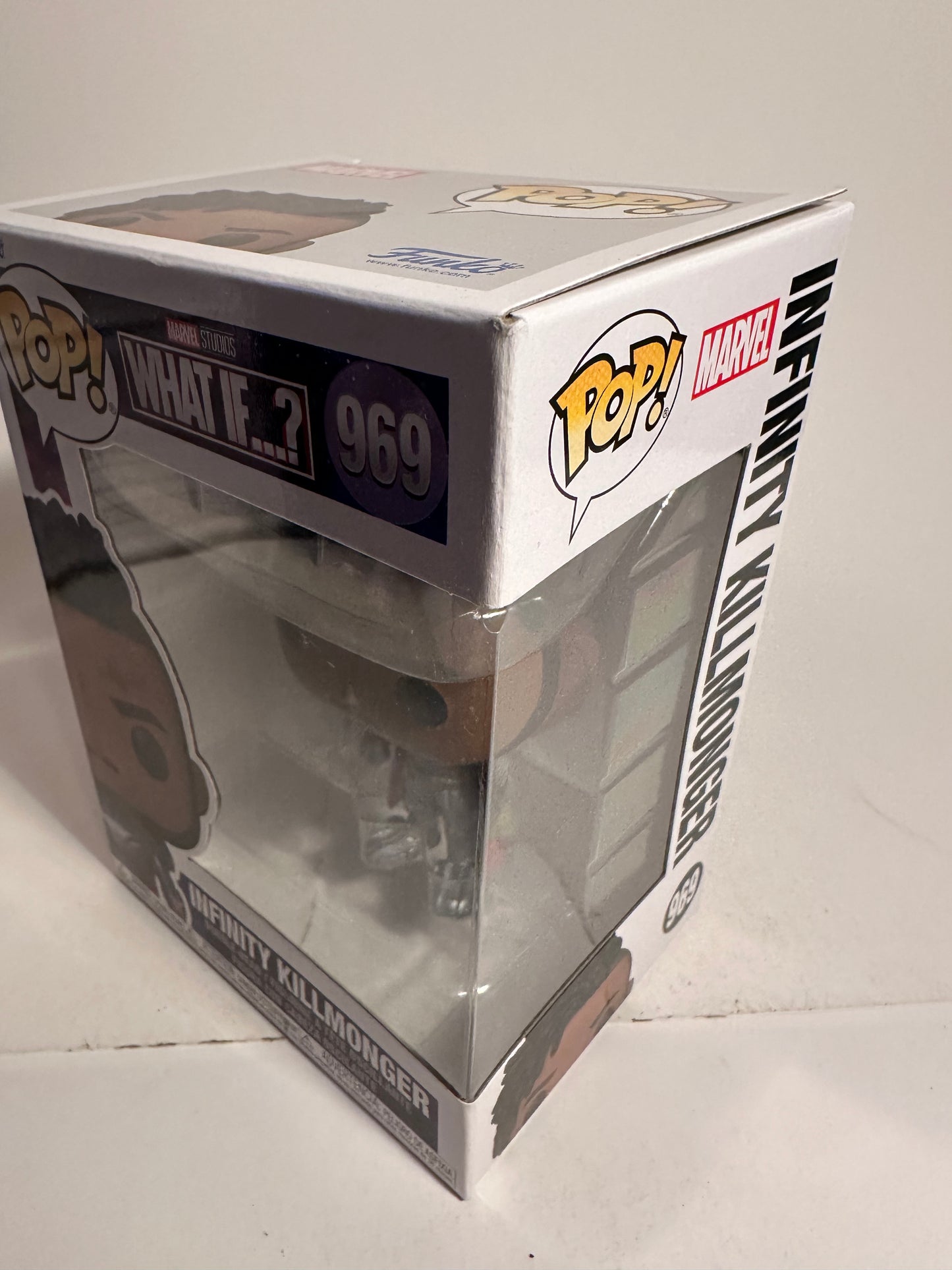 Marvel - Infinity Killmonger 969 Funko Pop!