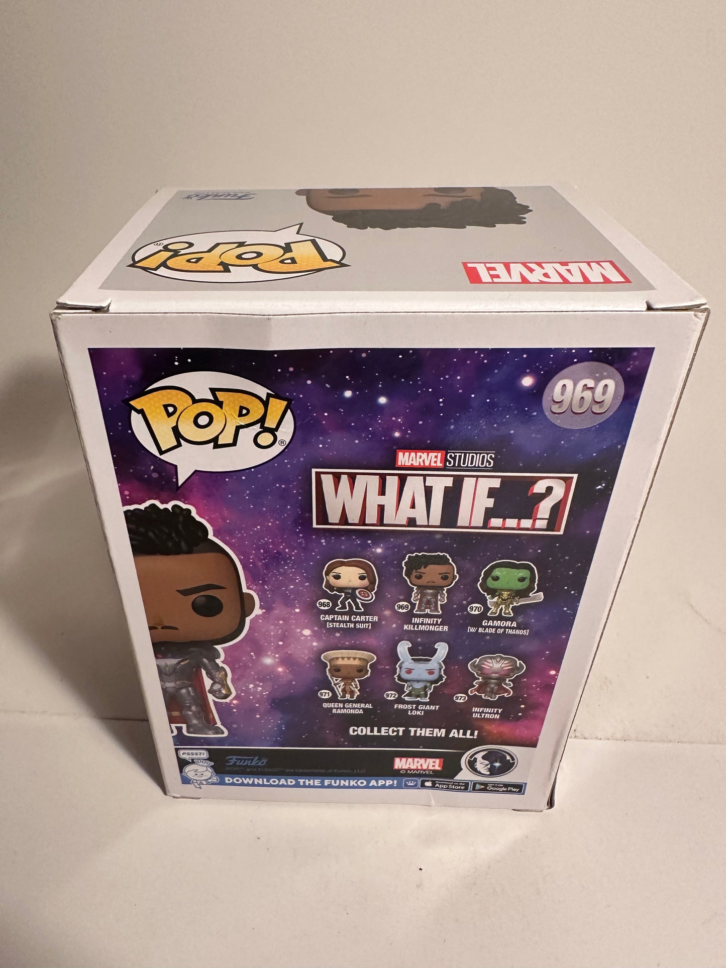 Marvel - Infinity Killmonger 969 Funko Pop!