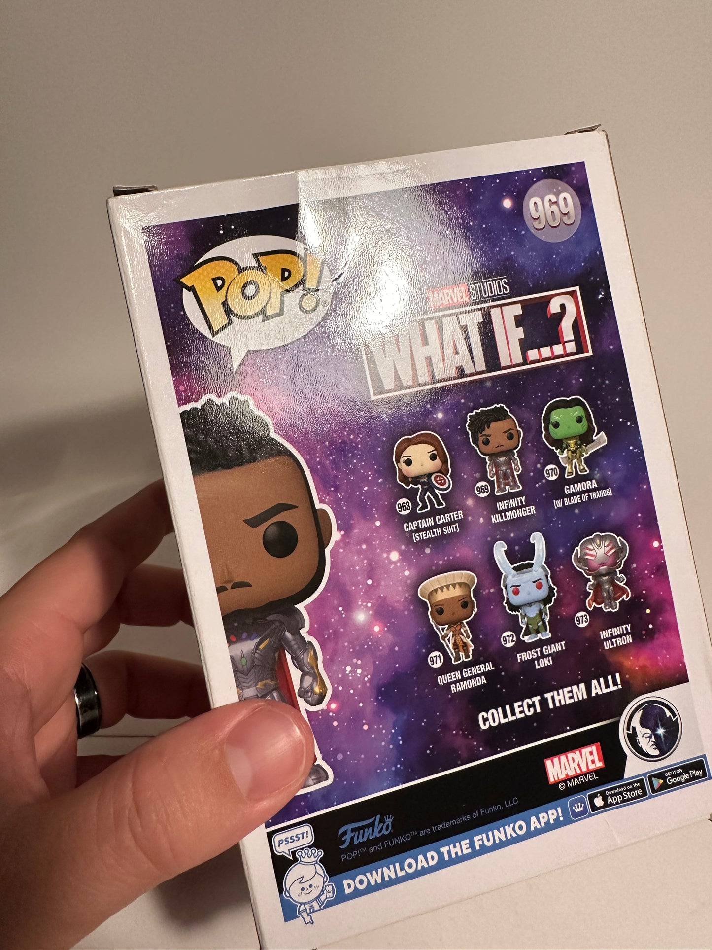 Marvel - Infinity Killmonger 969 Funko Pop!