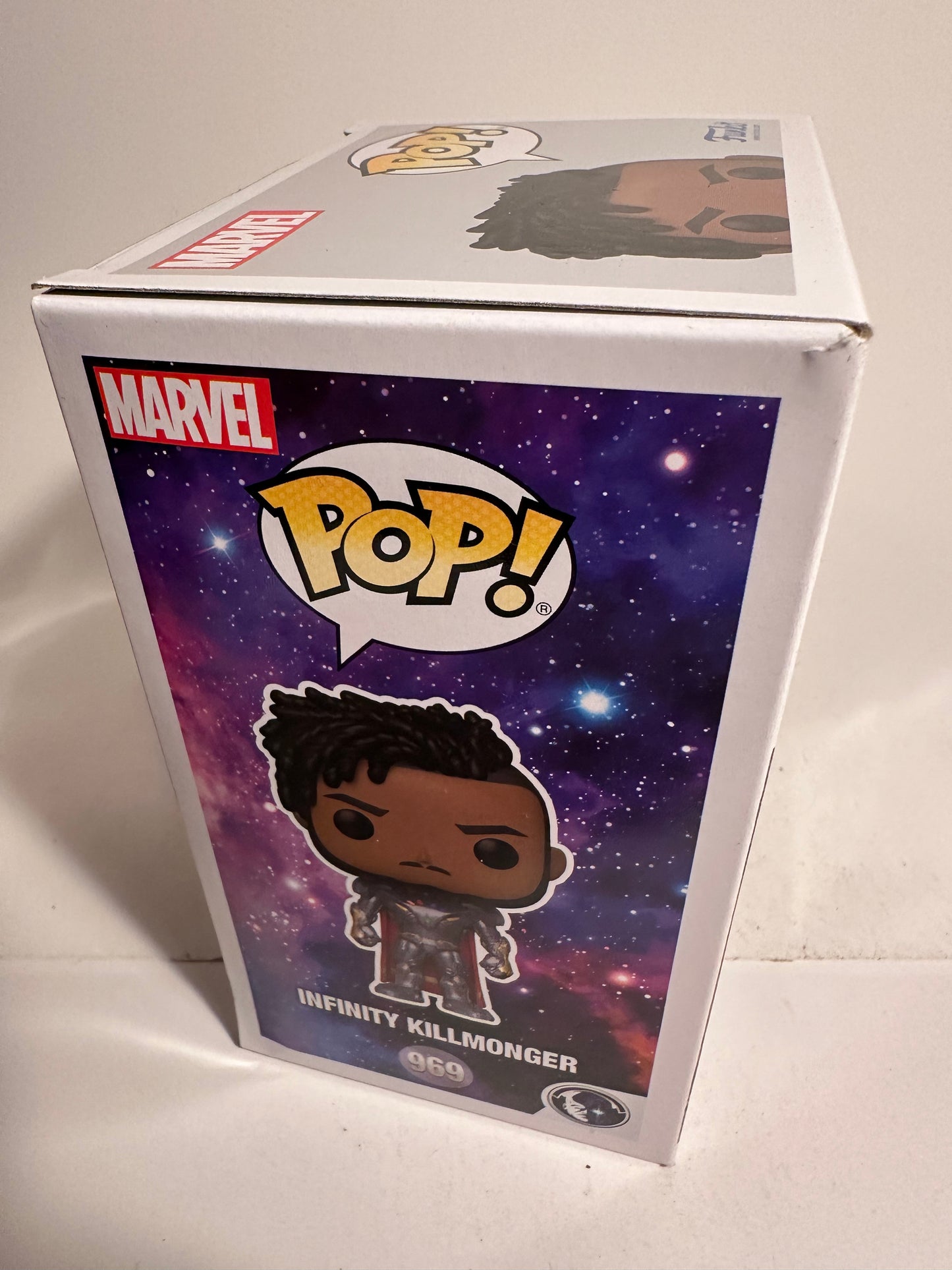 Marvel - Infinity Killmonger 969 Funko Pop!