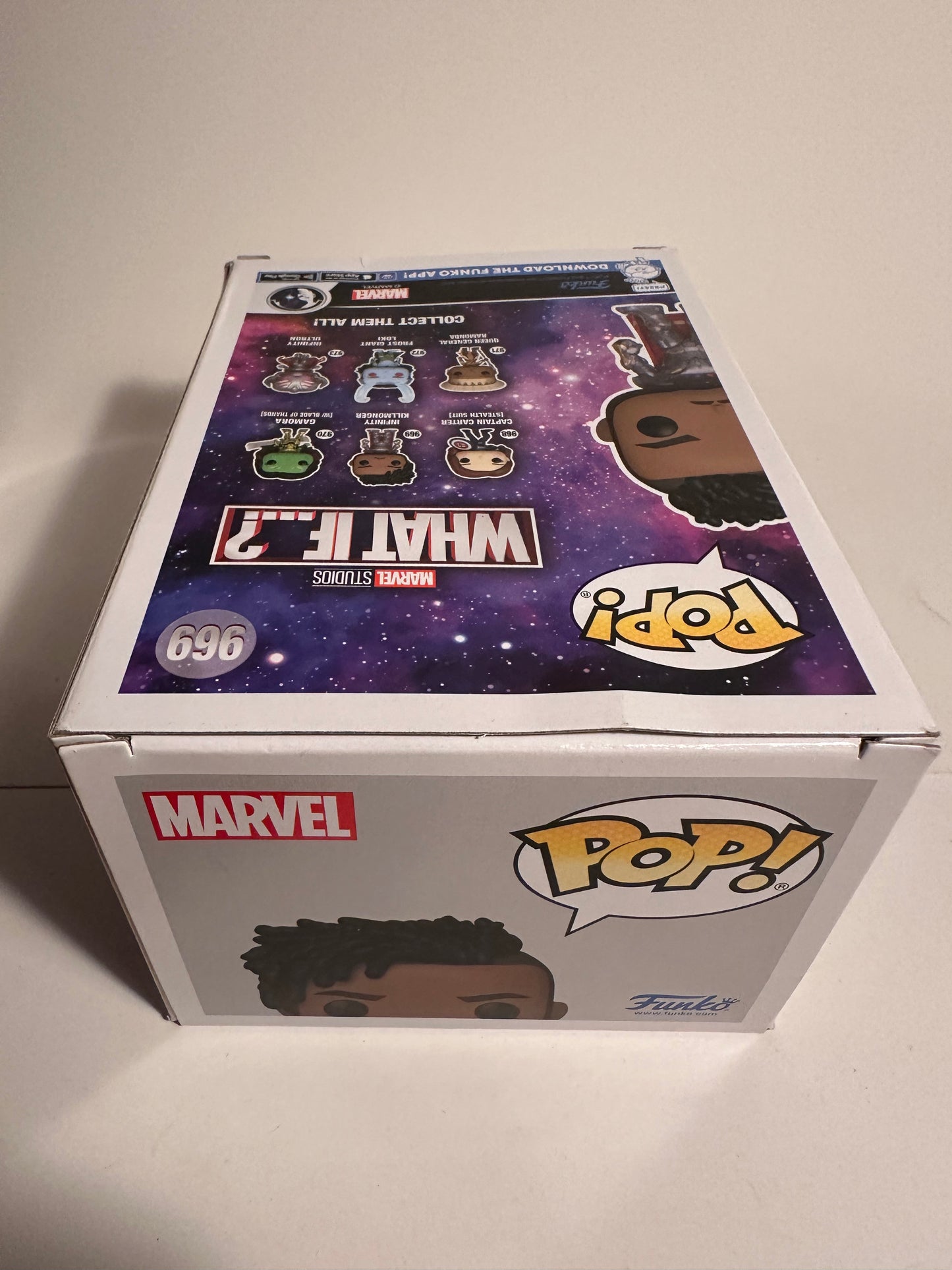 Marvel - Infinity Killmonger 969 Funko Pop!