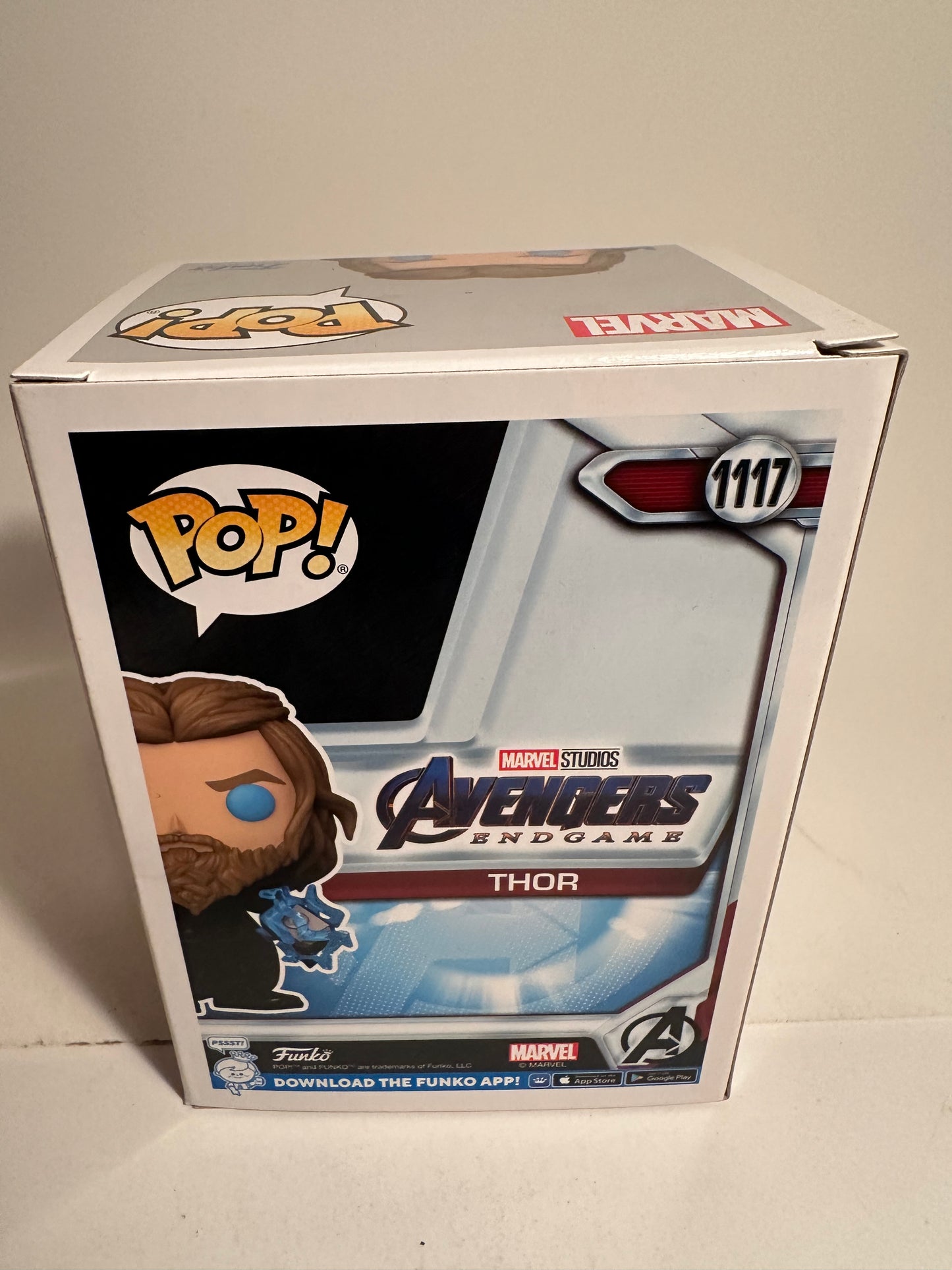 Avengers - Thor GITD (Chalice Exclusive) 1117 Funko Pop!