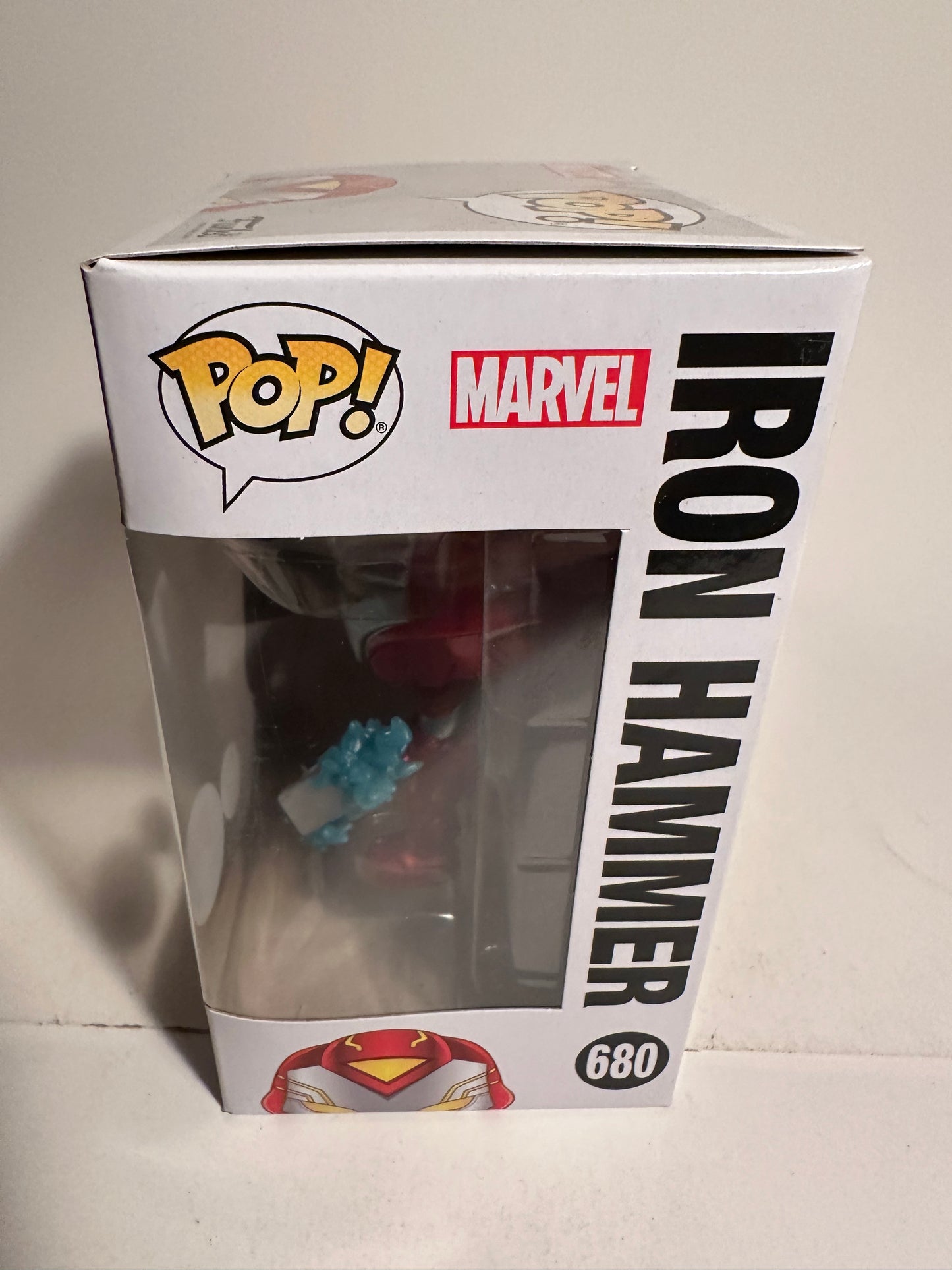 Infinity Warps - Iron Hammer GITD (Walgreens Exclusive) 680 Funko Pop!