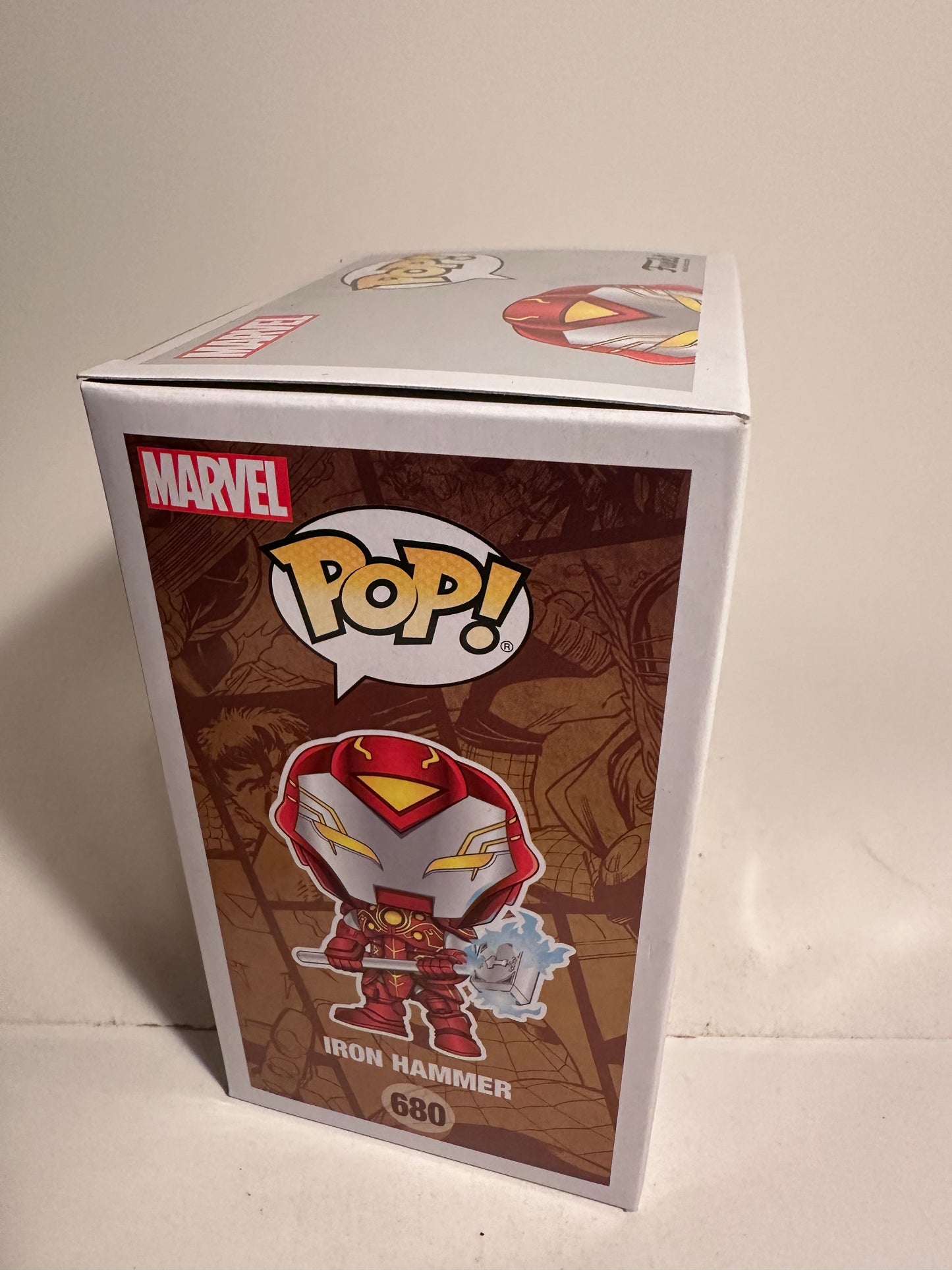 Infinity Warps - Iron Hammer GITD (Walgreens Exclusive) 680 Funko Pop!