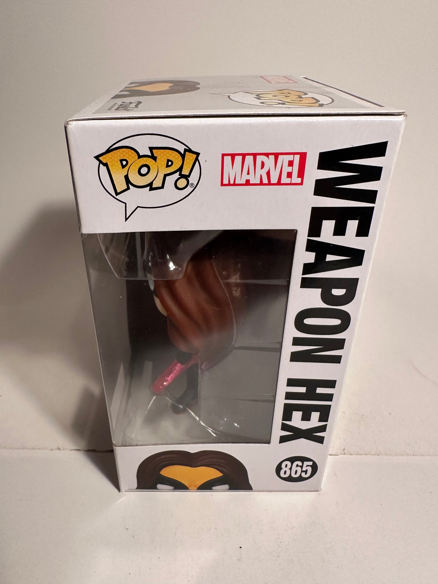 Infinity Warps - Weapon Hex (Hot Topics Exclusive) 865 Funko Pop!