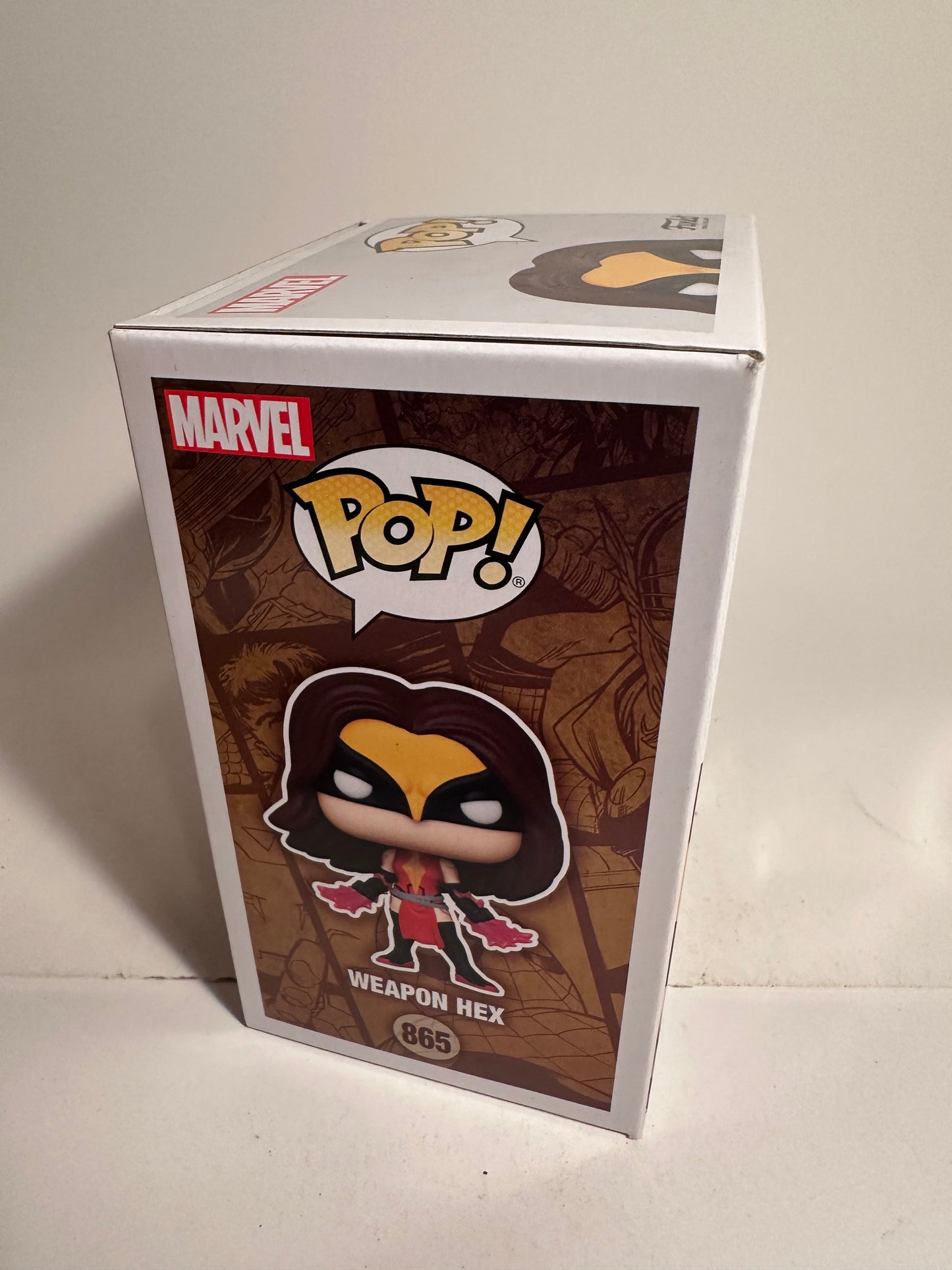 Infinity Warps - Weapon Hex (Hot Topics Exclusive) 865 Funko Pop!