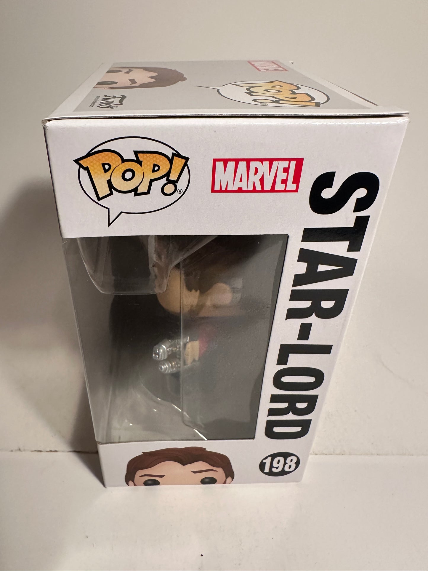 Guardians of the Galaxy - Star-Lord 198 Funko Pop!