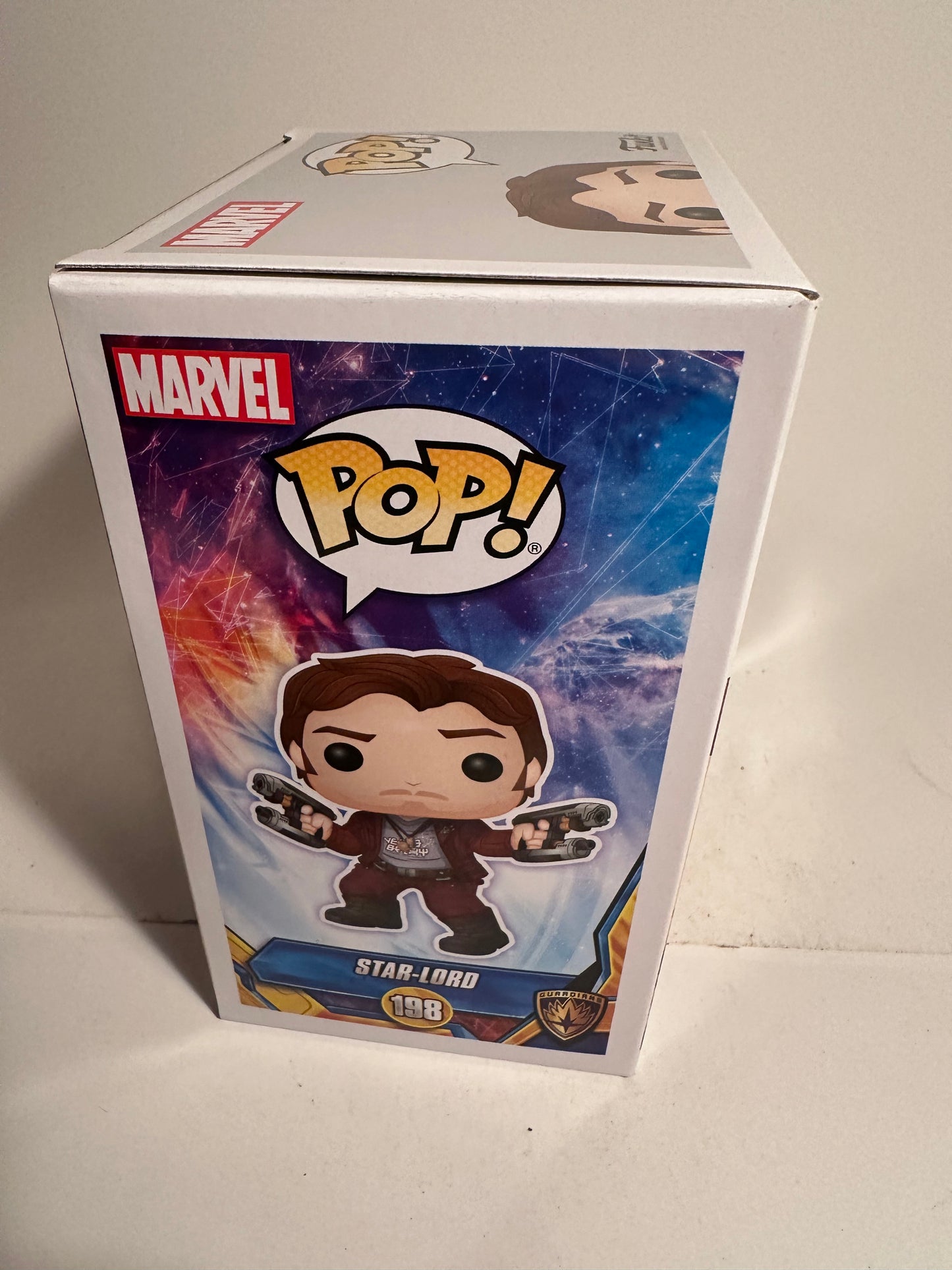 Guardians of the Galaxy - Star-Lord 198 Funko Pop!