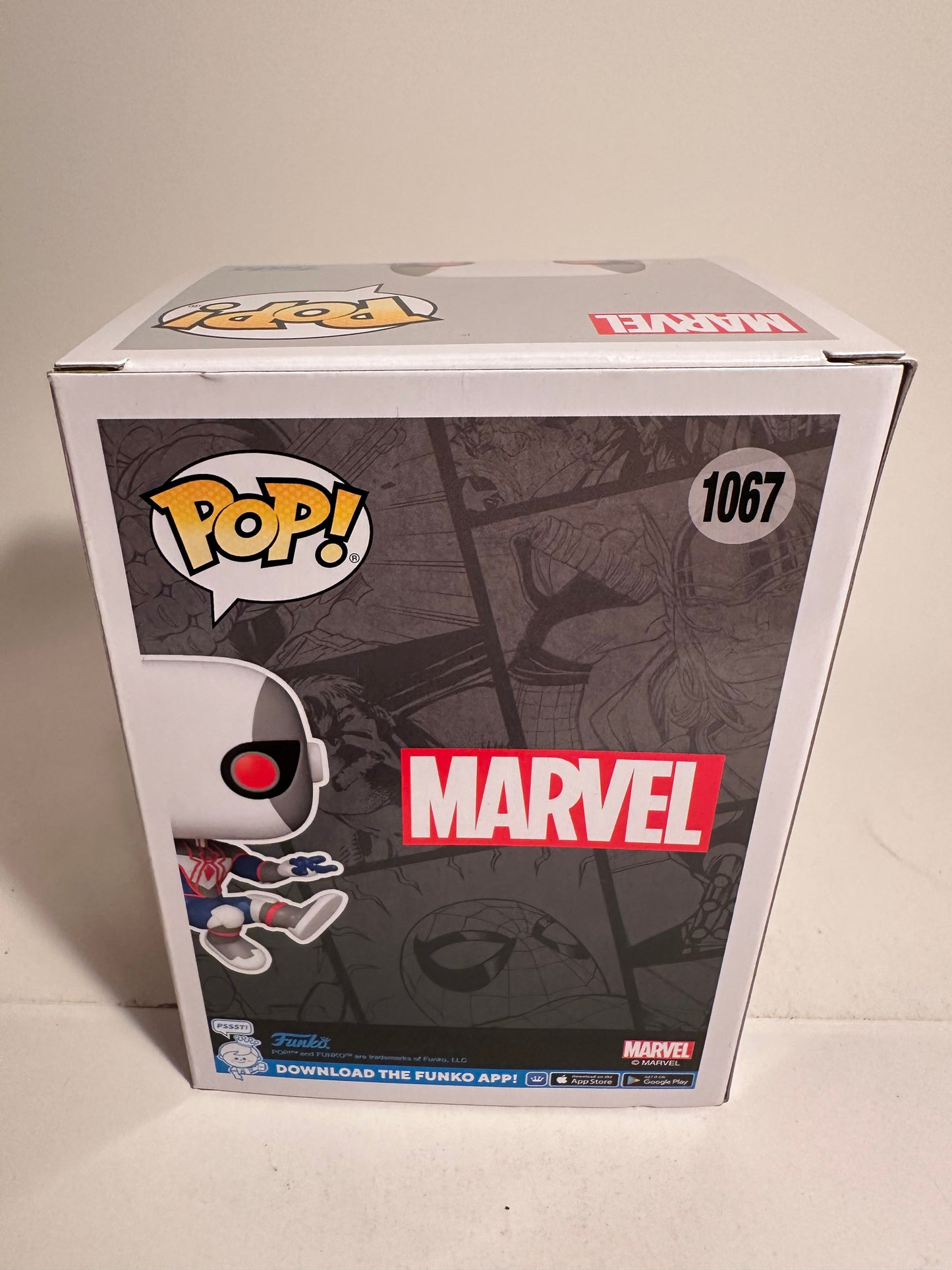 Marvel - Spider-Man (Funko 2022 Winter Limited Edition) 1067 Funko Pop!