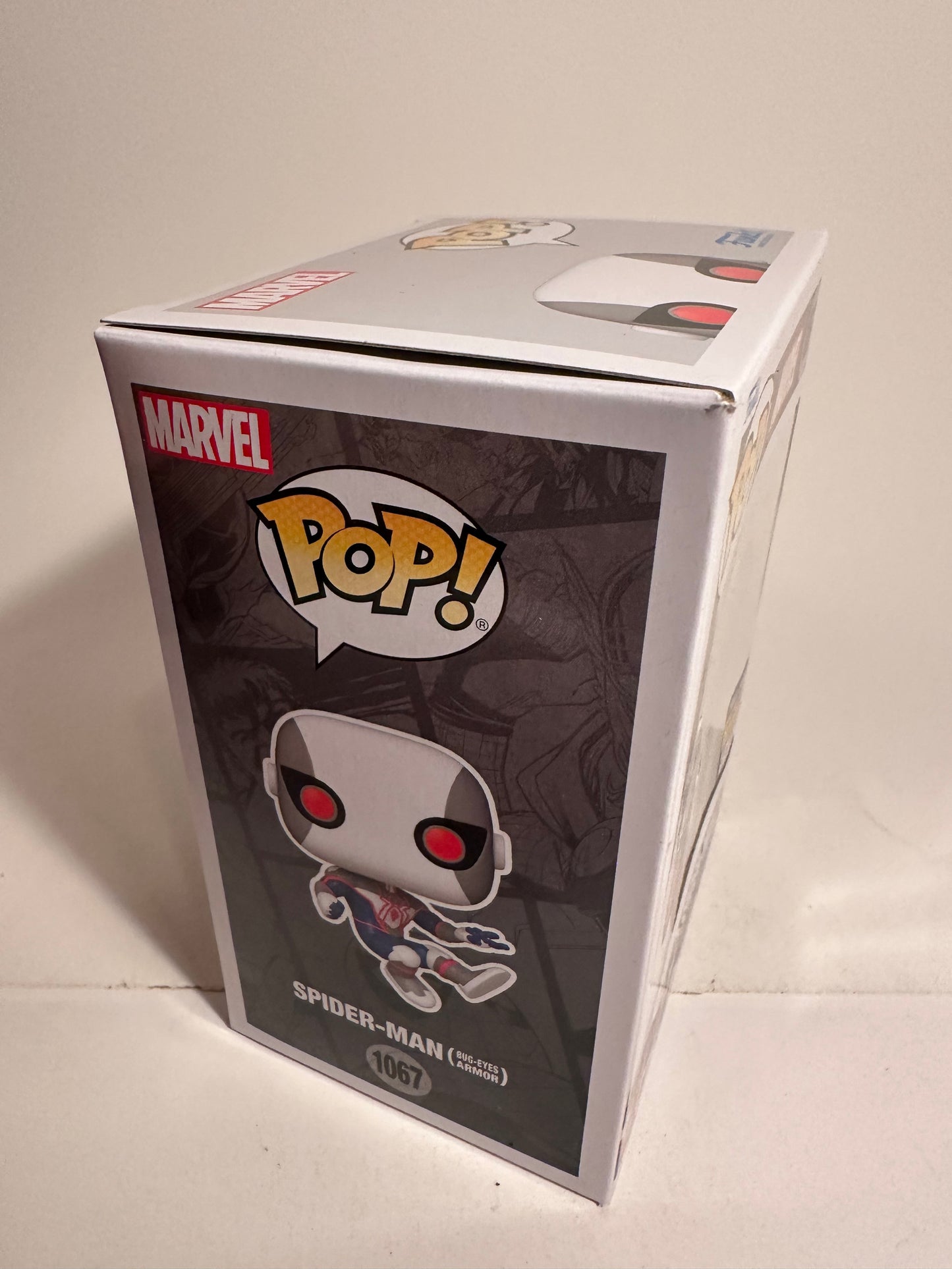 Marvel - Spider-Man (Funko 2022 Winter Limited Edition) 1067 Funko Pop!