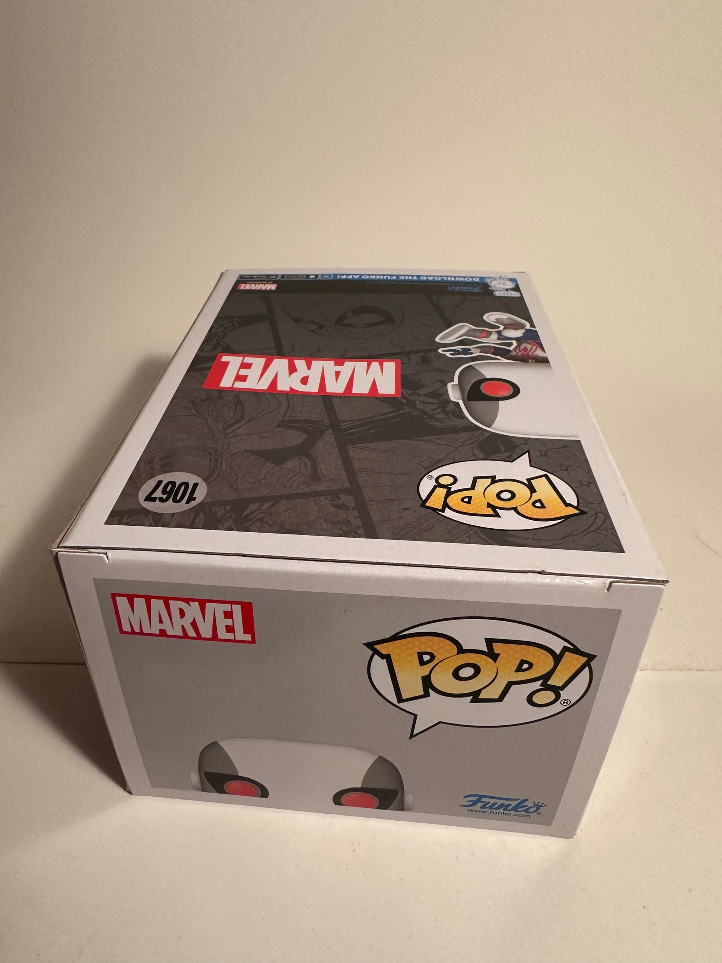 Marvel - Spider-Man (Funko 2022 Winter Limited Edition) 1067 Funko Pop!