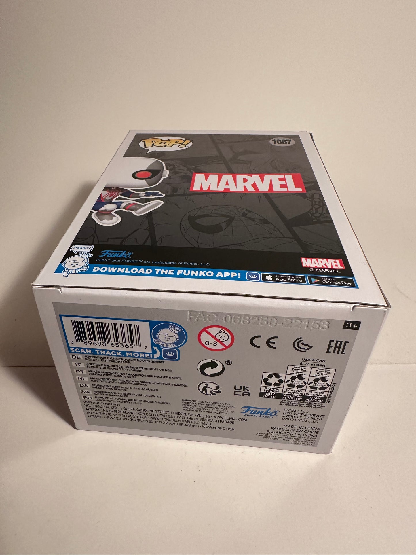 Marvel - Spider-Man (Funko 2022 Winter Limited Edition) 1067 Funko Pop!