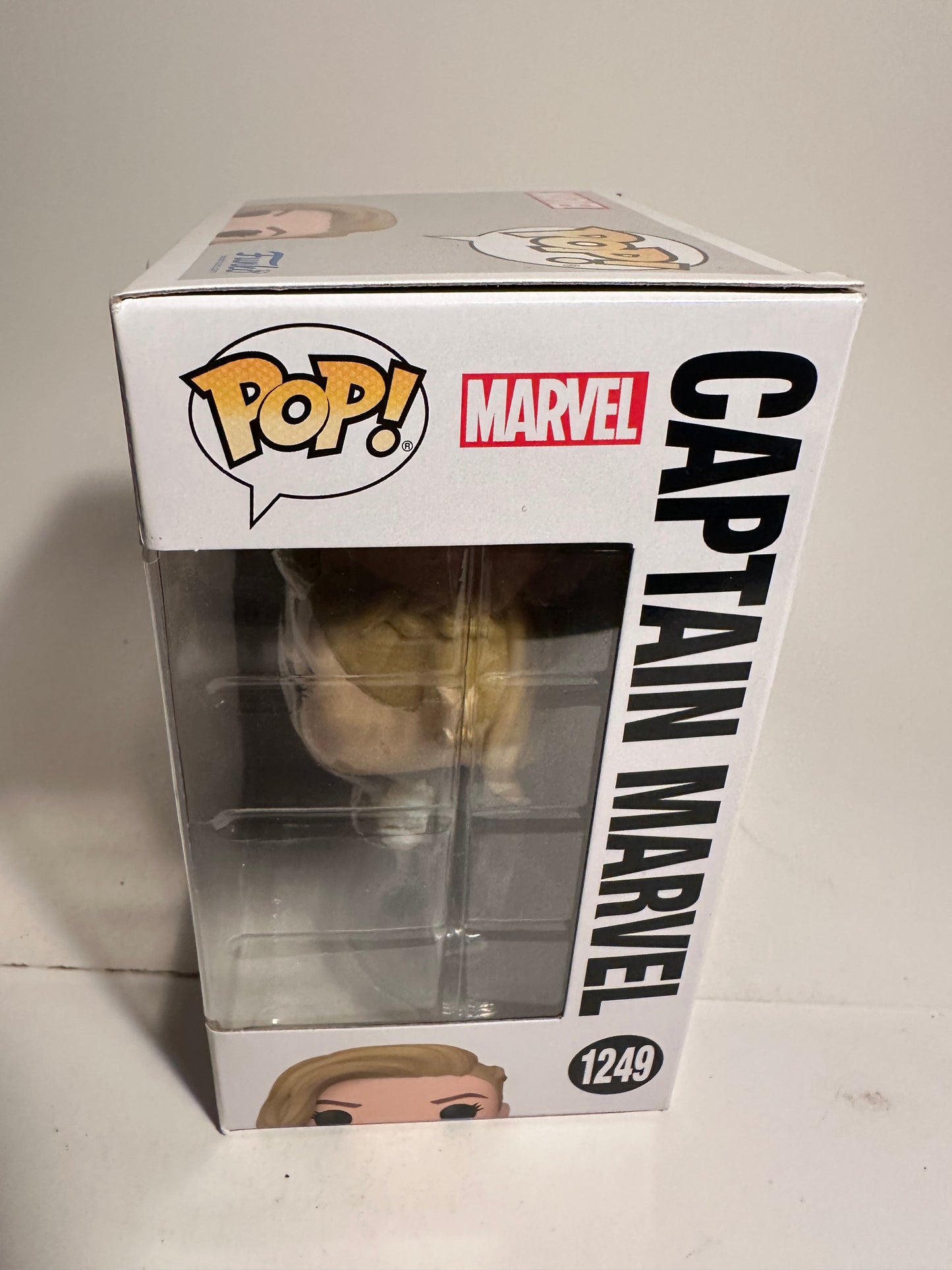 Marvel - Captain Marvel 1249 Funko Pop!