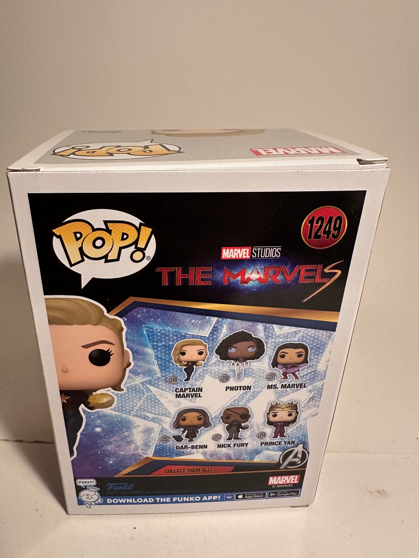 Marvel - Captain Marvel 1249 Funko Pop!