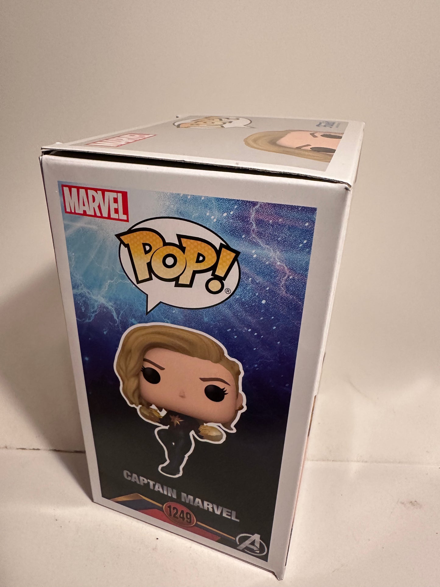 Marvel - Captain Marvel 1249 Funko Pop!