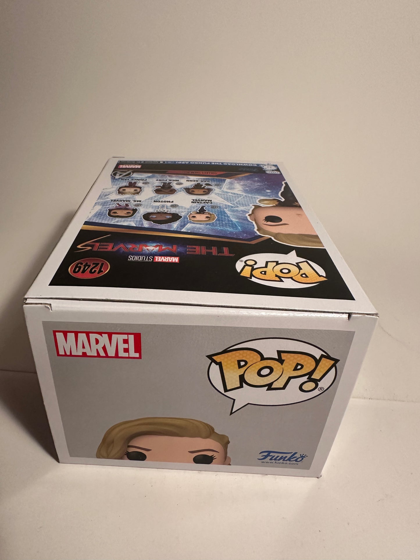 Marvel - Captain Marvel 1249 Funko Pop!