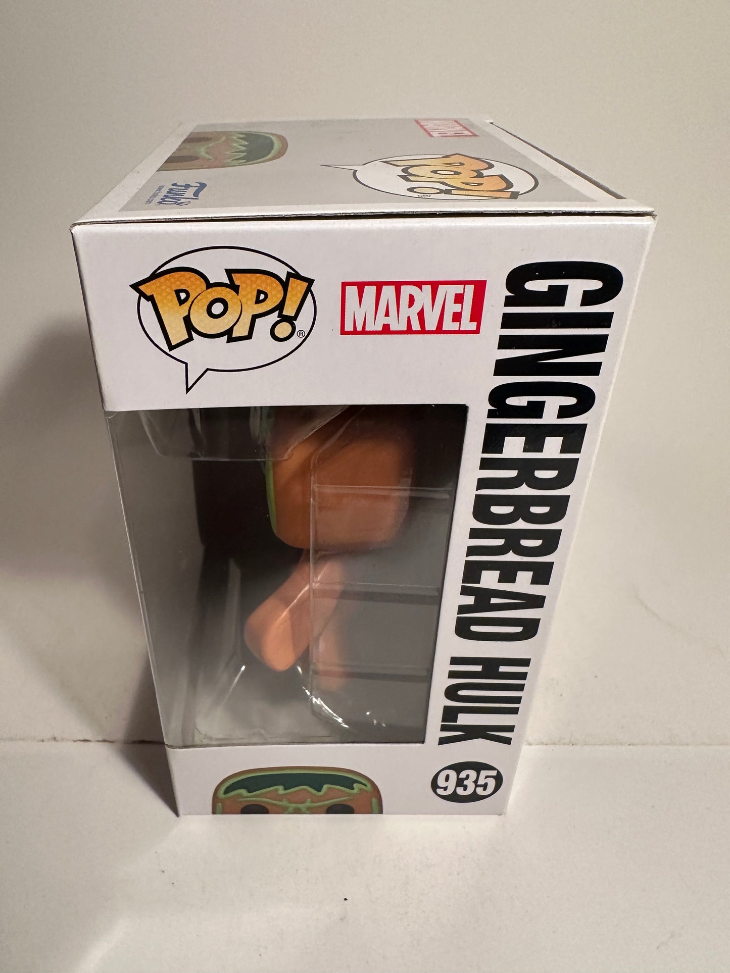 Marvel - Gingerbread Hulk 935 Funko Pop!