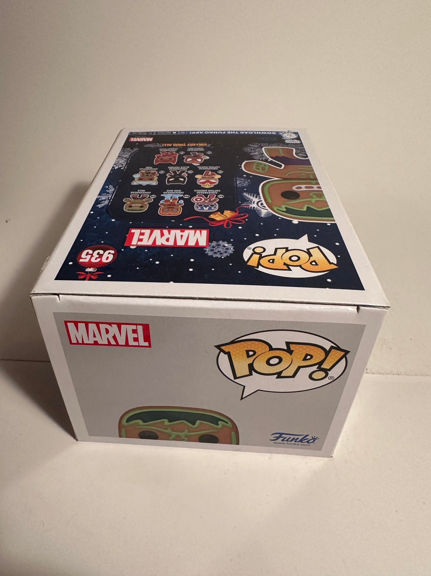 Marvel - Gingerbread Hulk 935 Funko Pop!