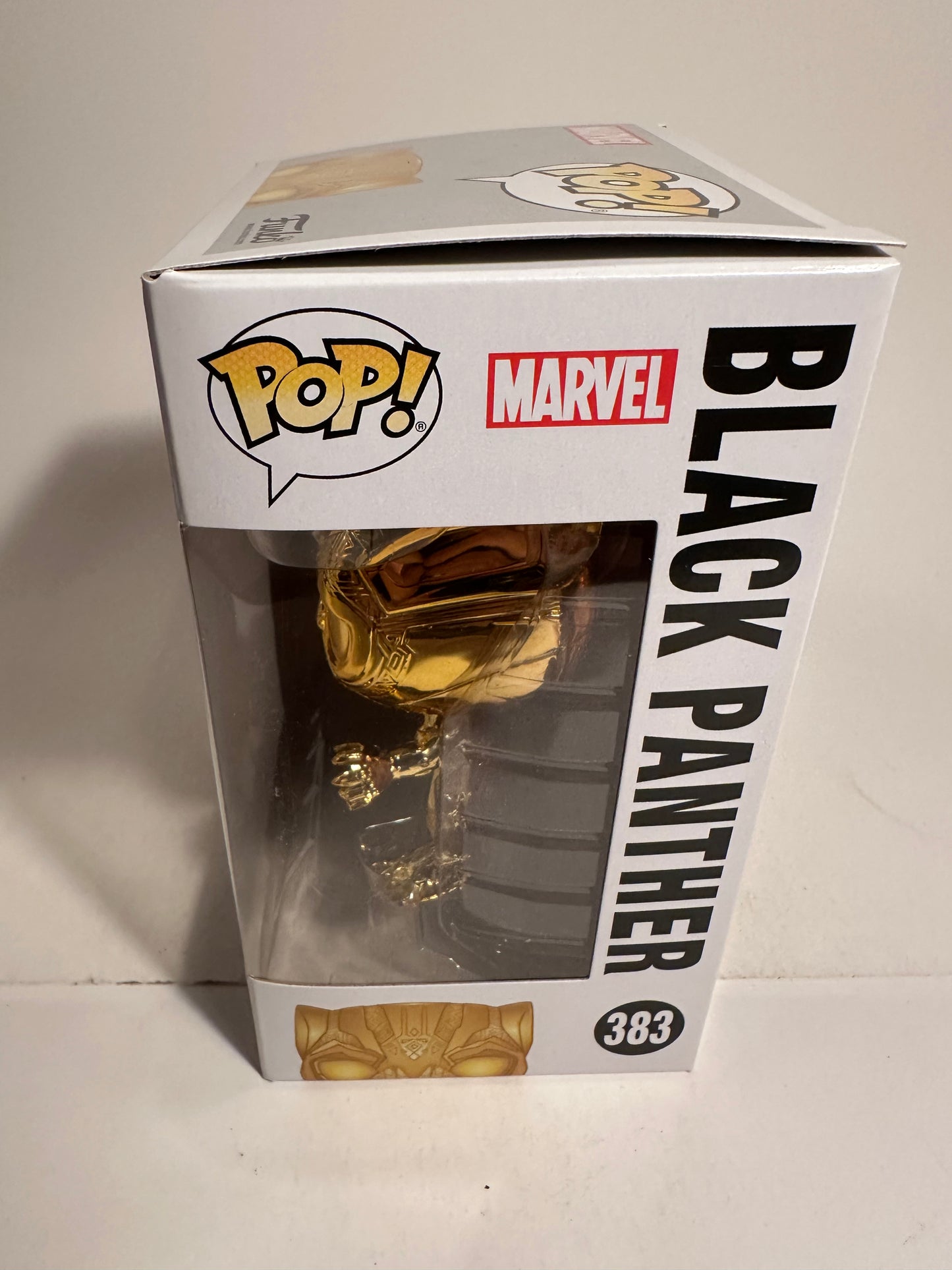 Marvel - Black Panther 383 Funko Pop!