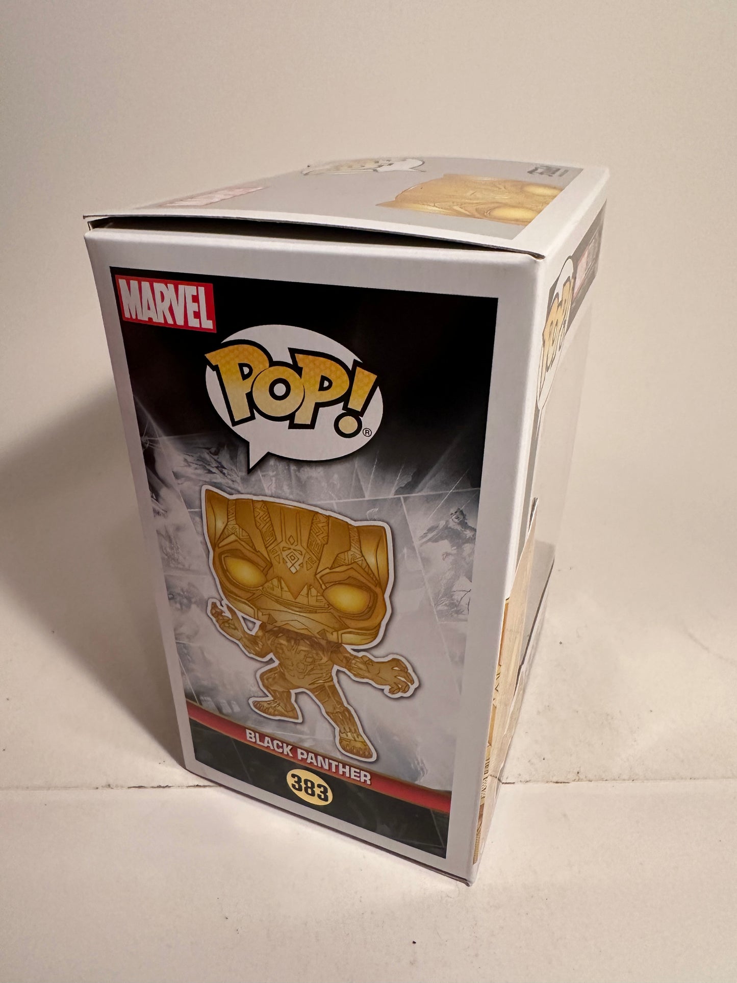 Marvel - Black Panther 383 Funko Pop!