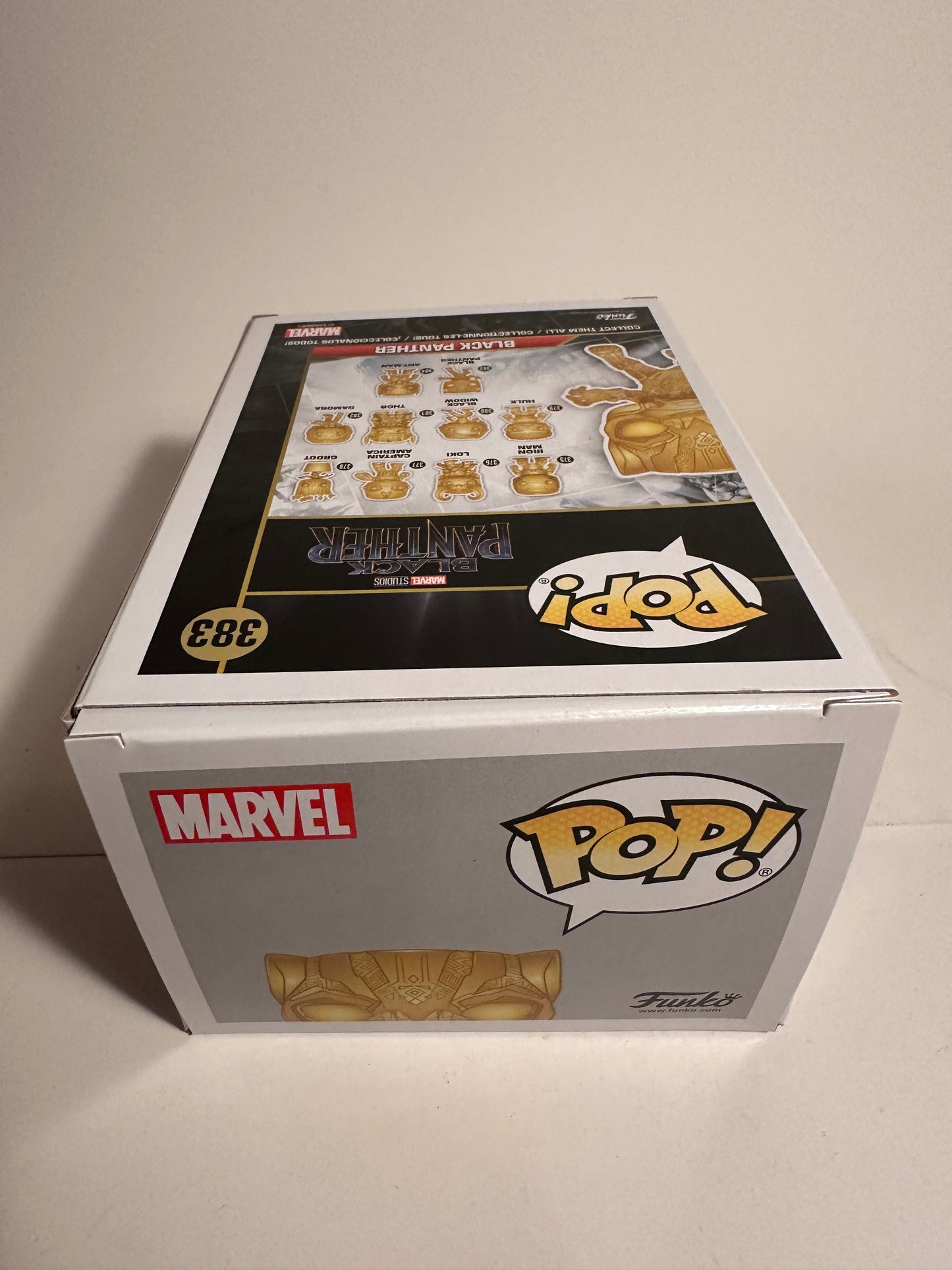 Marvel - Black Panther 383 Funko Pop!