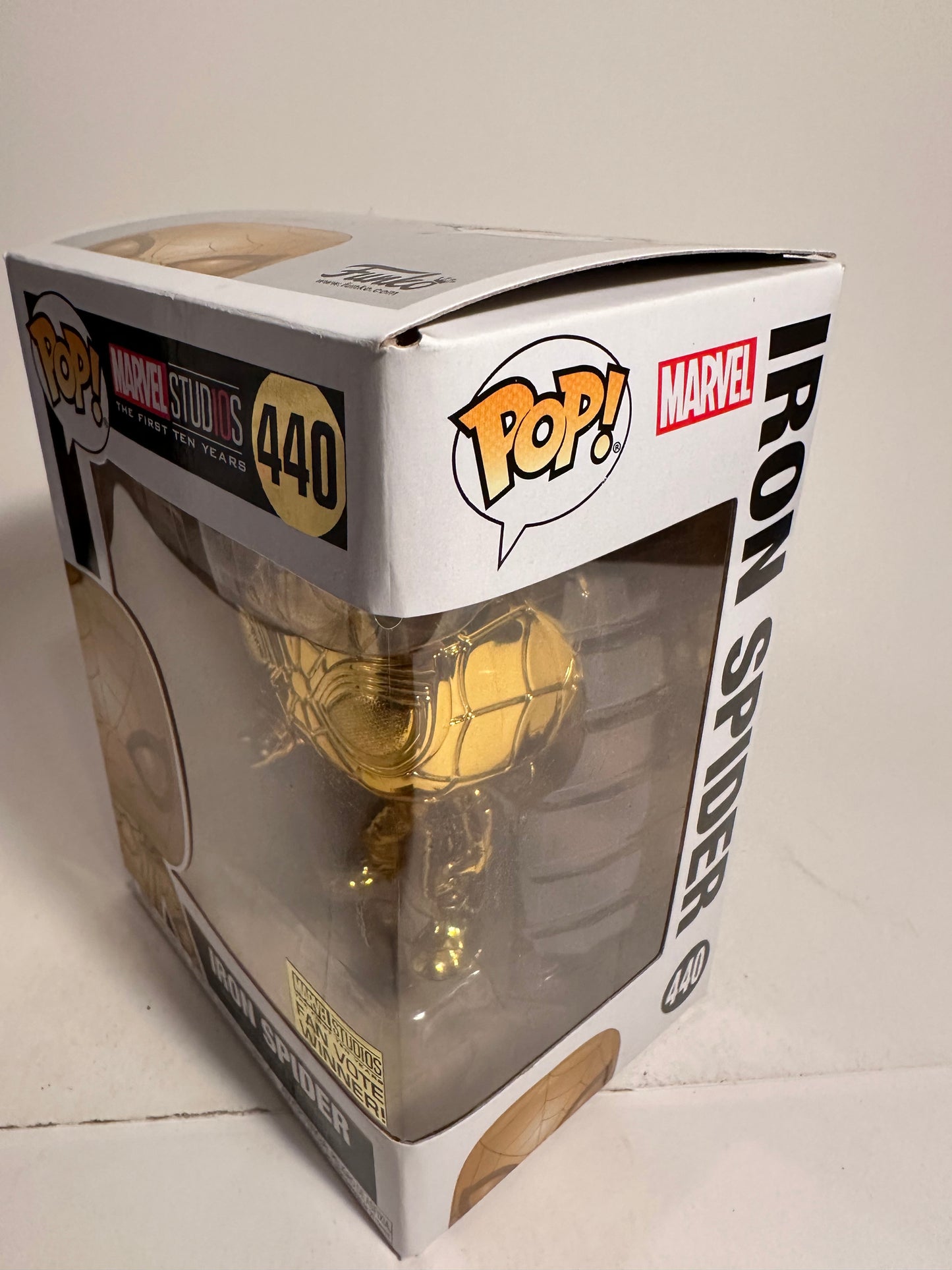 Marvel - Iron Spider 440 Funko Pop!