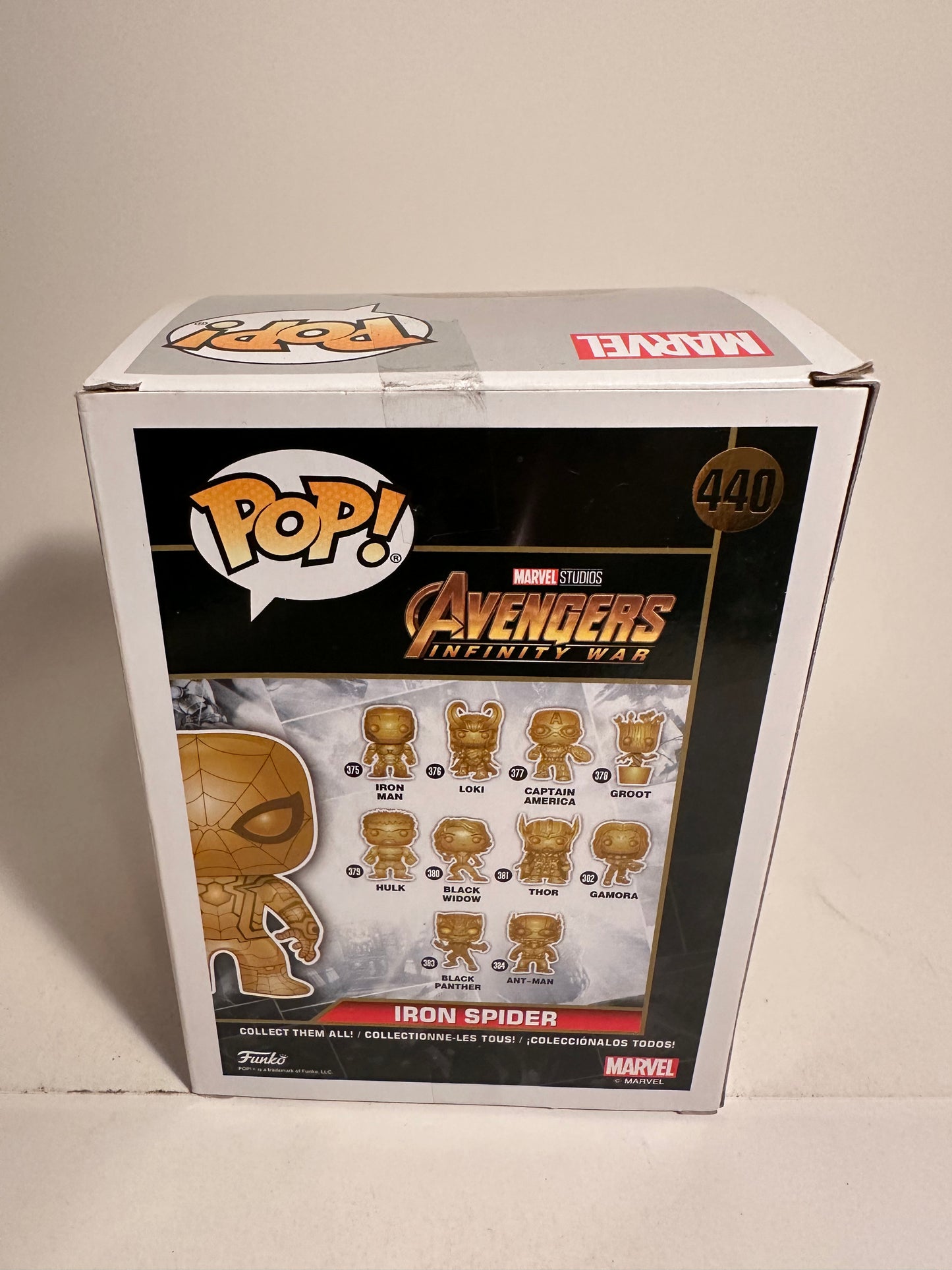 Marvel - Iron Spider 440 Funko Pop!