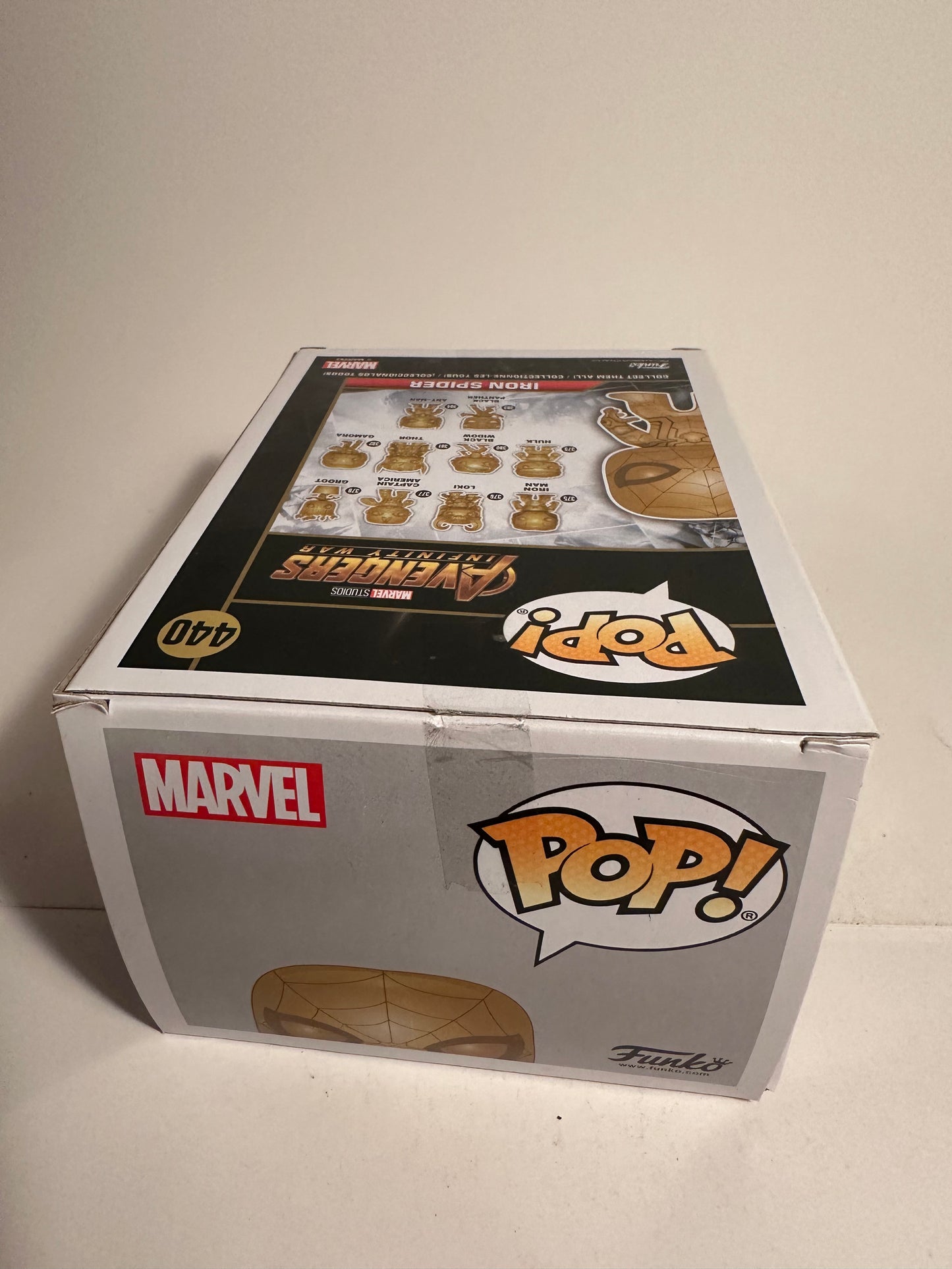 Marvel - Iron Spider 440 Funko Pop!