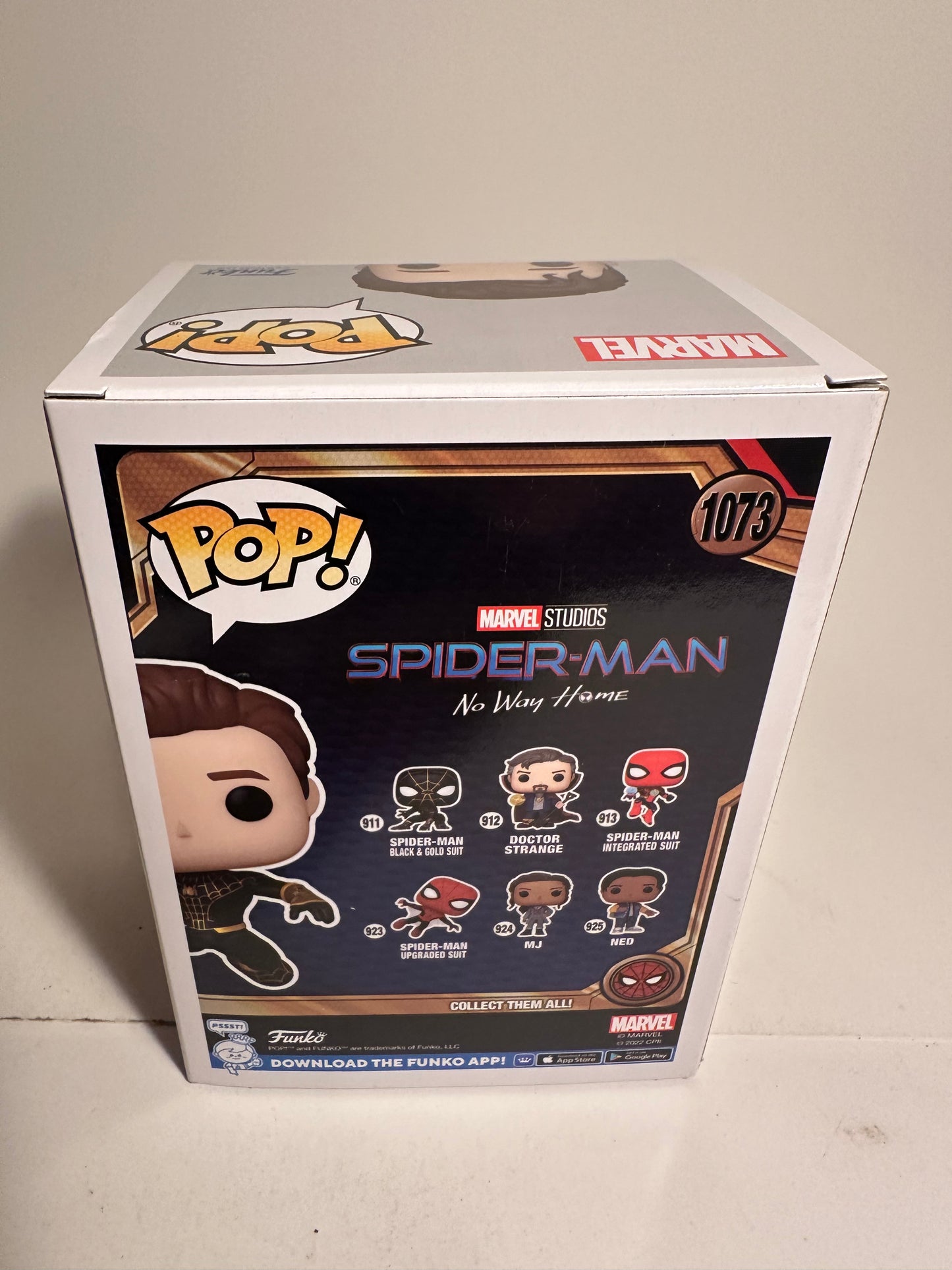 Spider-Man (AAA Anime Exclusive) 1073 Funko Pop!