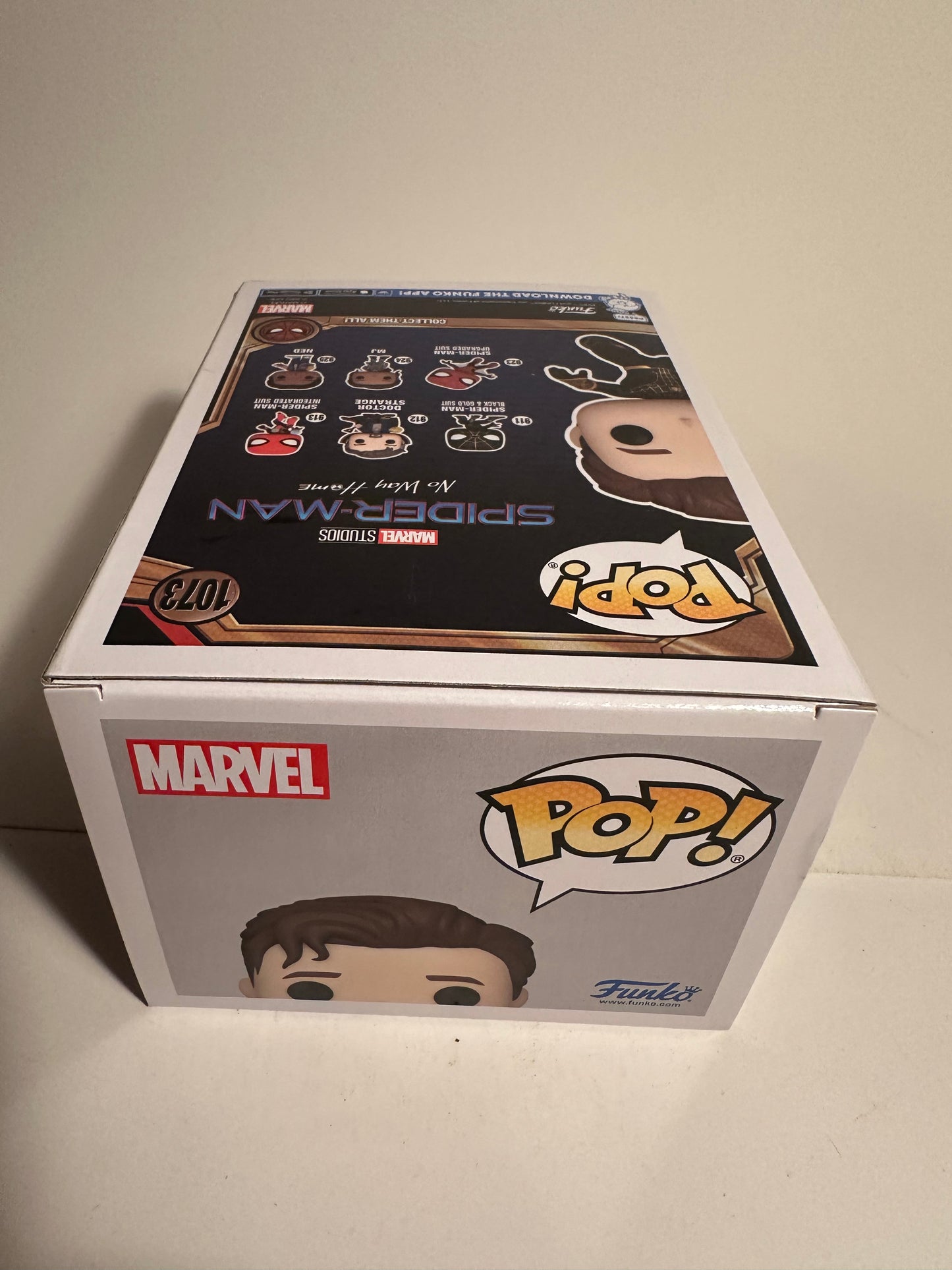 Spider-Man (AAA Anime Exclusive) 1073 Funko Pop!