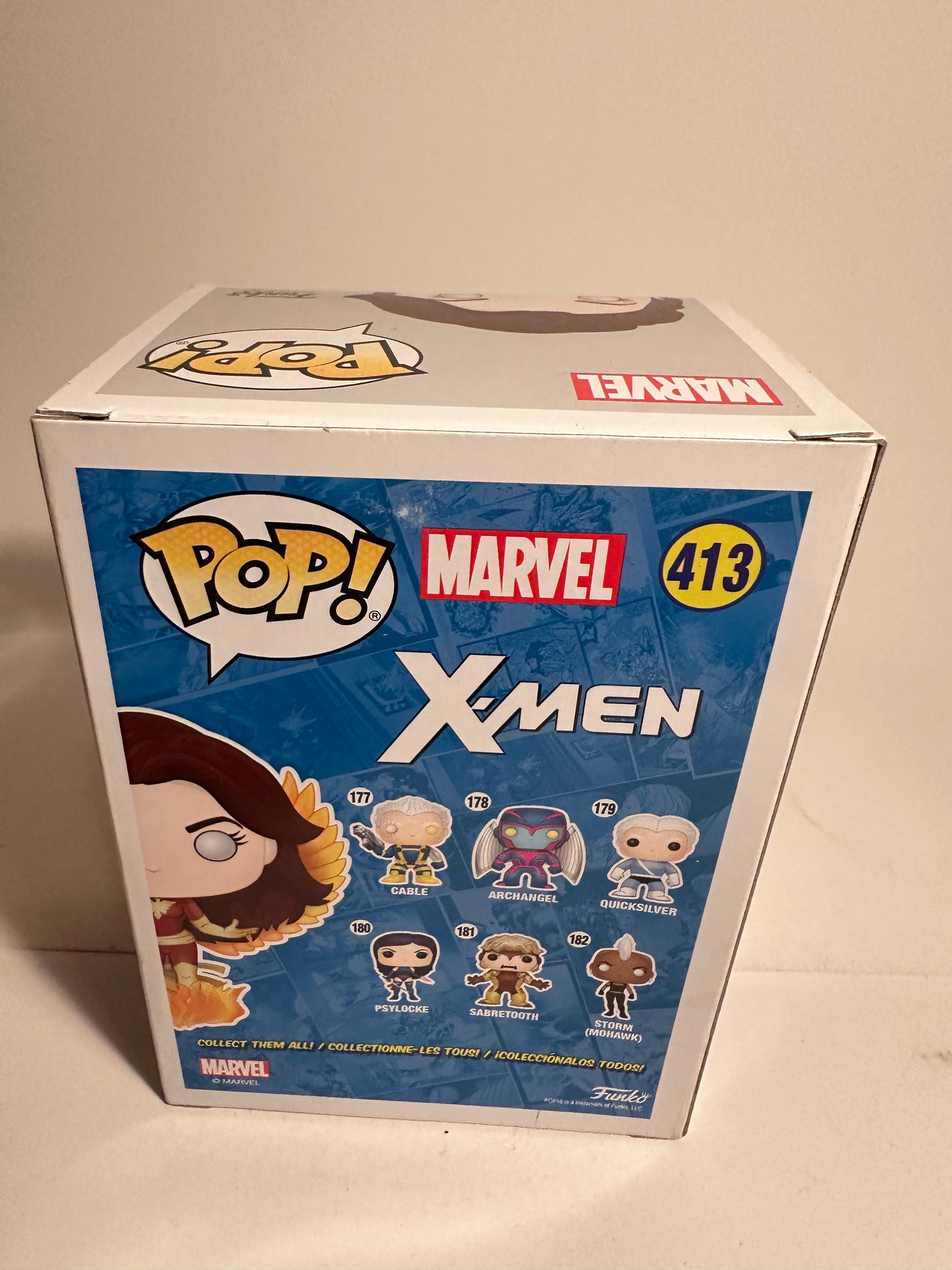 X-Men - Dark Phoenix (Hot Topic Exclusive) 413 Funko Pop!