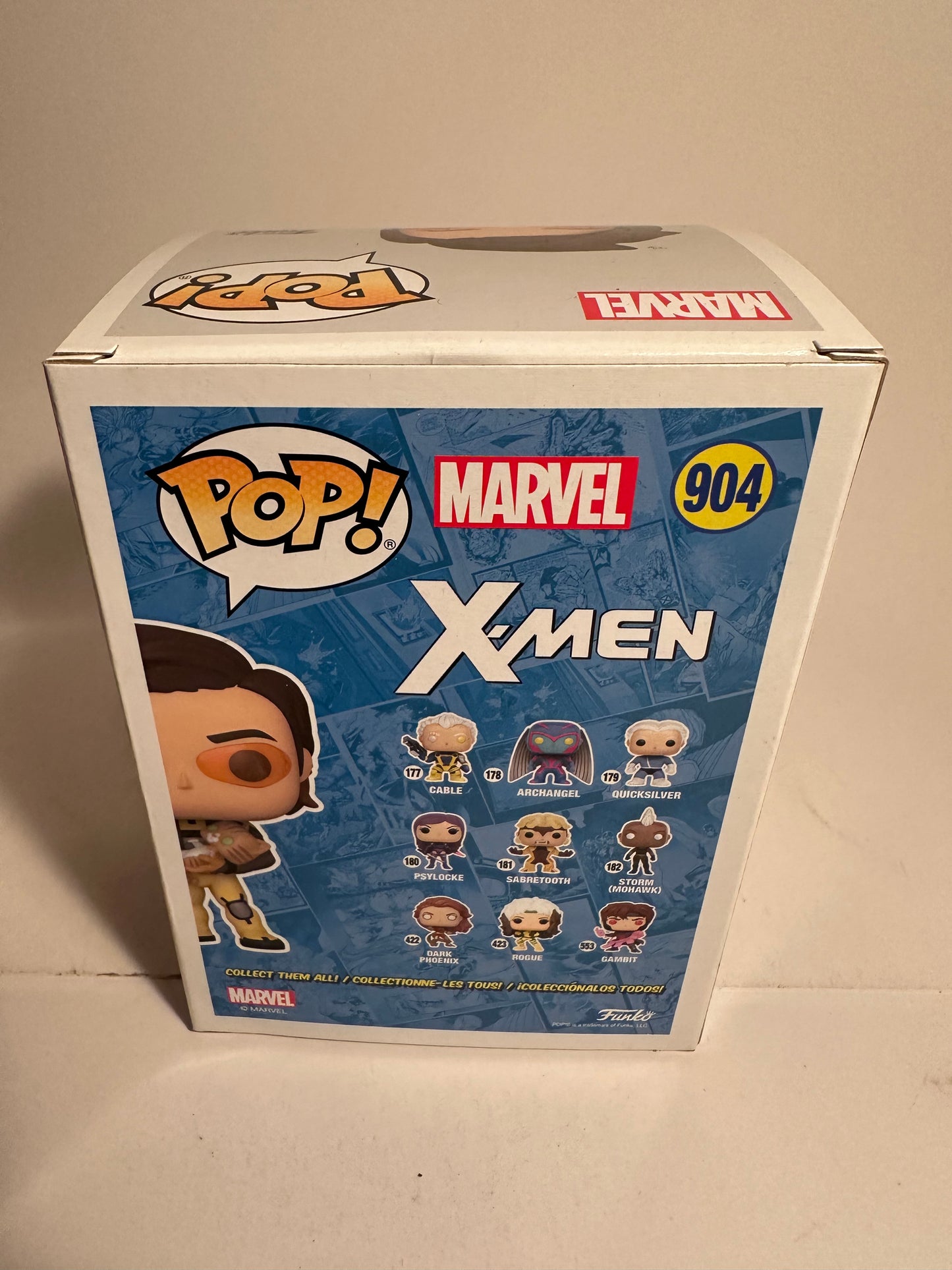 X-Men - Gambit (Hot Topic Exclusive) 904 Funko Pop!