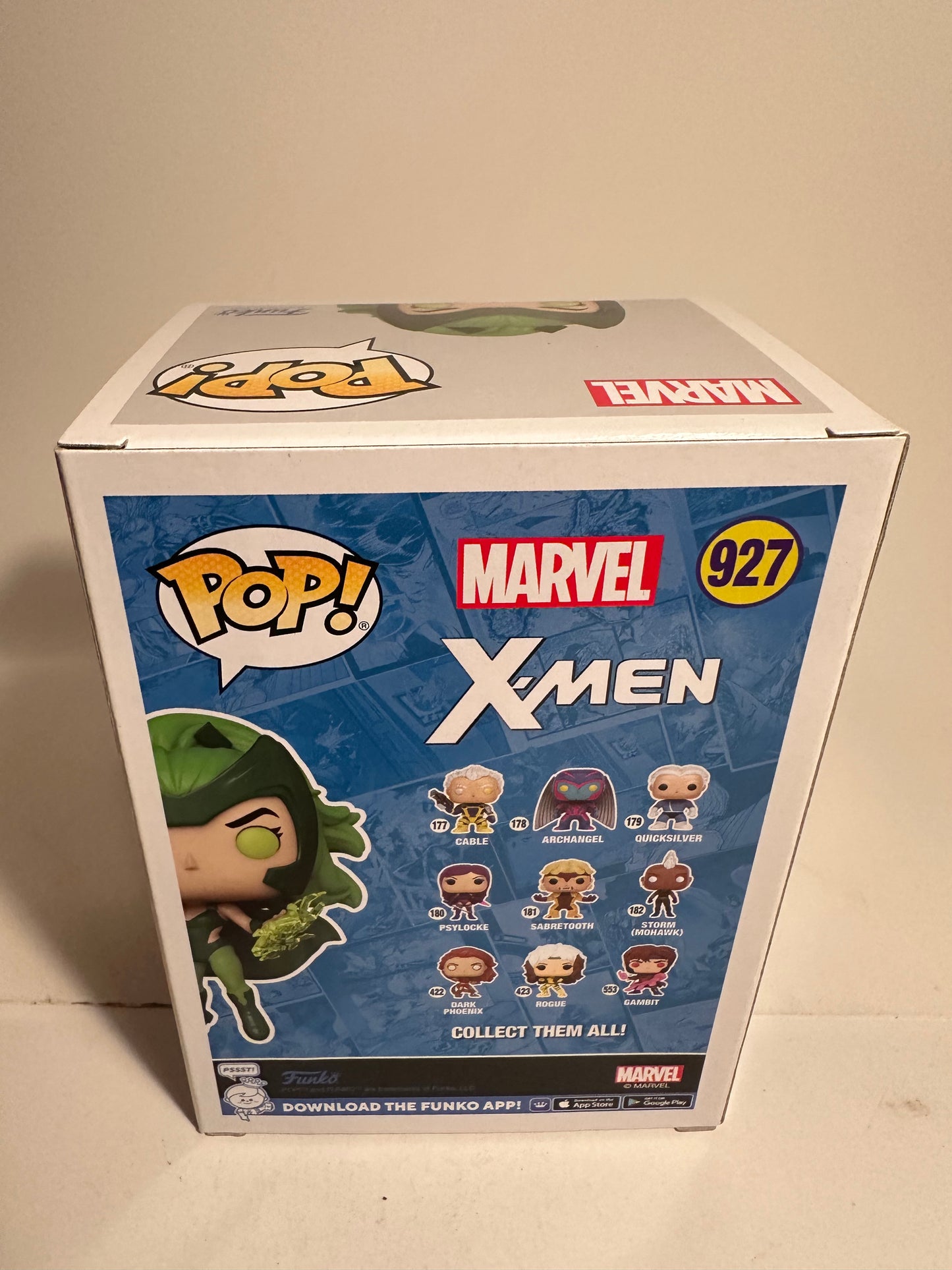 X-Men - Polaris GITD (Funko 2021 Fall Convention Limited Edition) 927 Funko Pop!