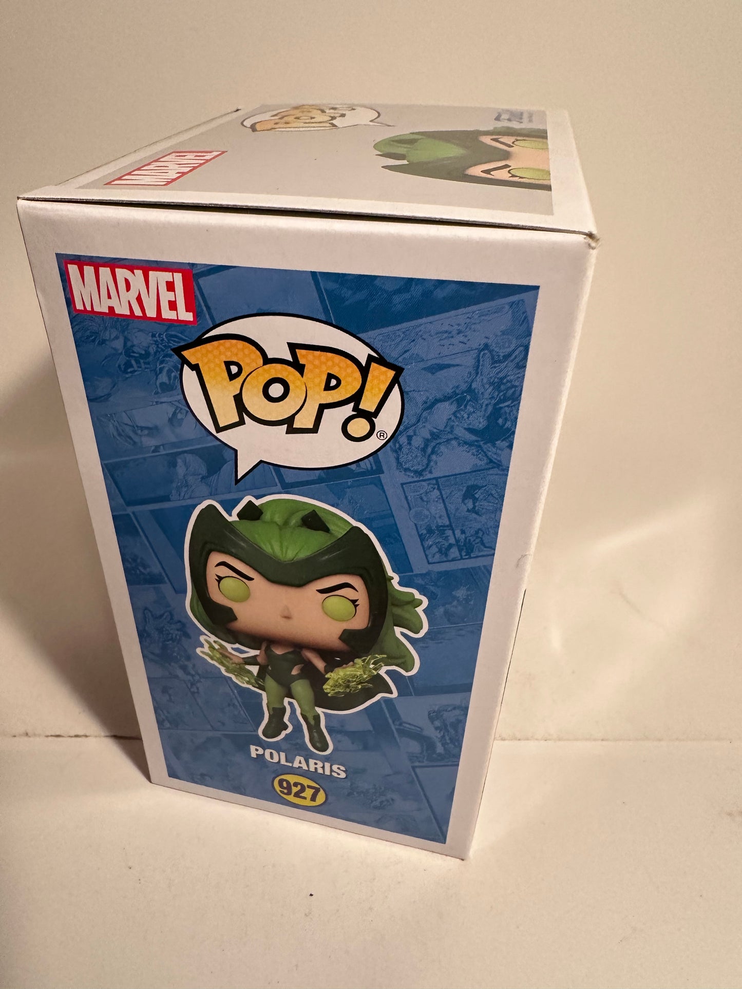 X-Men - Polaris GITD (Funko 2021 Fall Convention Limited Edition) 927 Funko Pop!