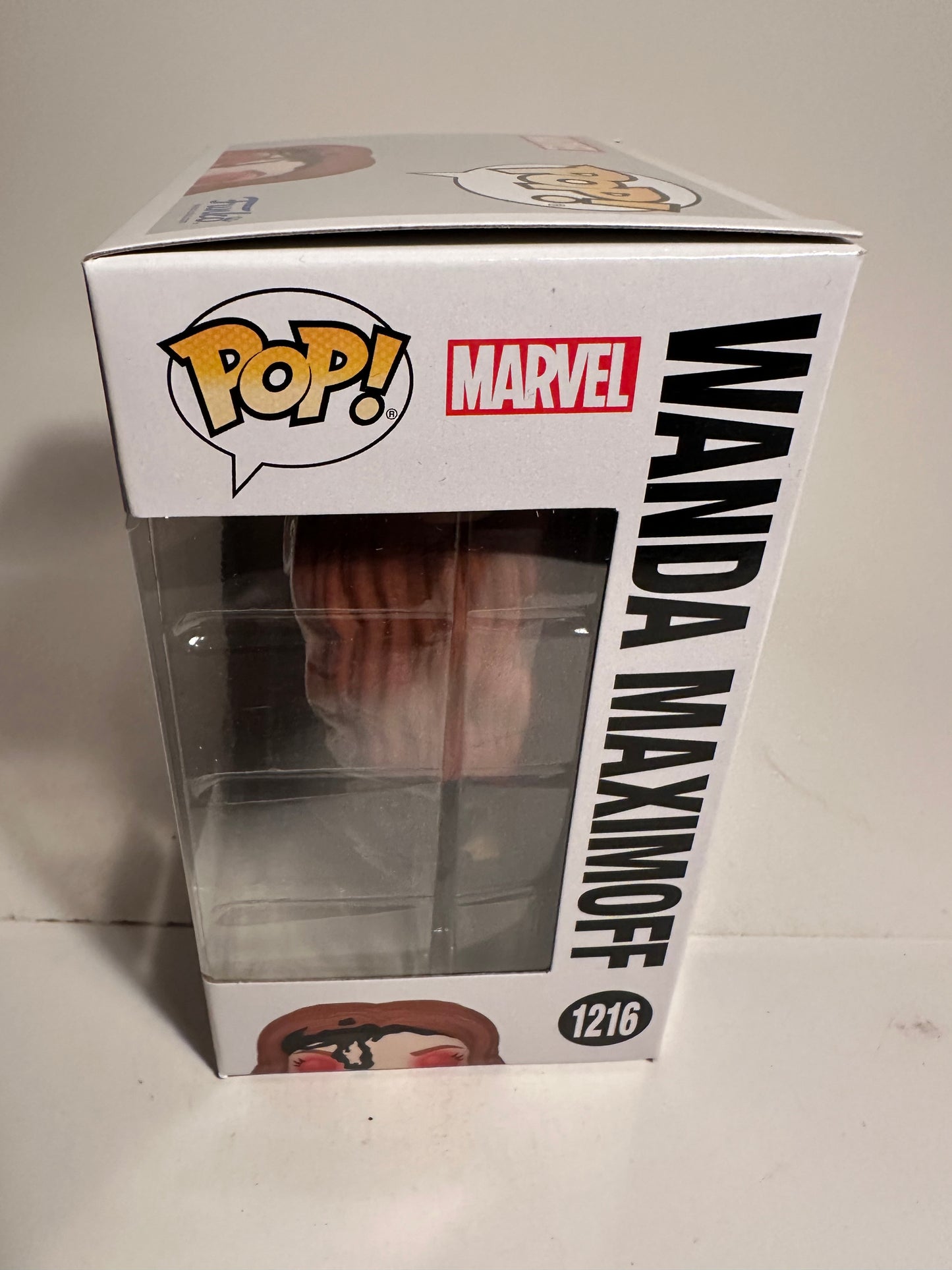 Doctor Strange - Wanda Maximoff GITD (Entertainment Earth Exclusive) 1216 Funko Pop!